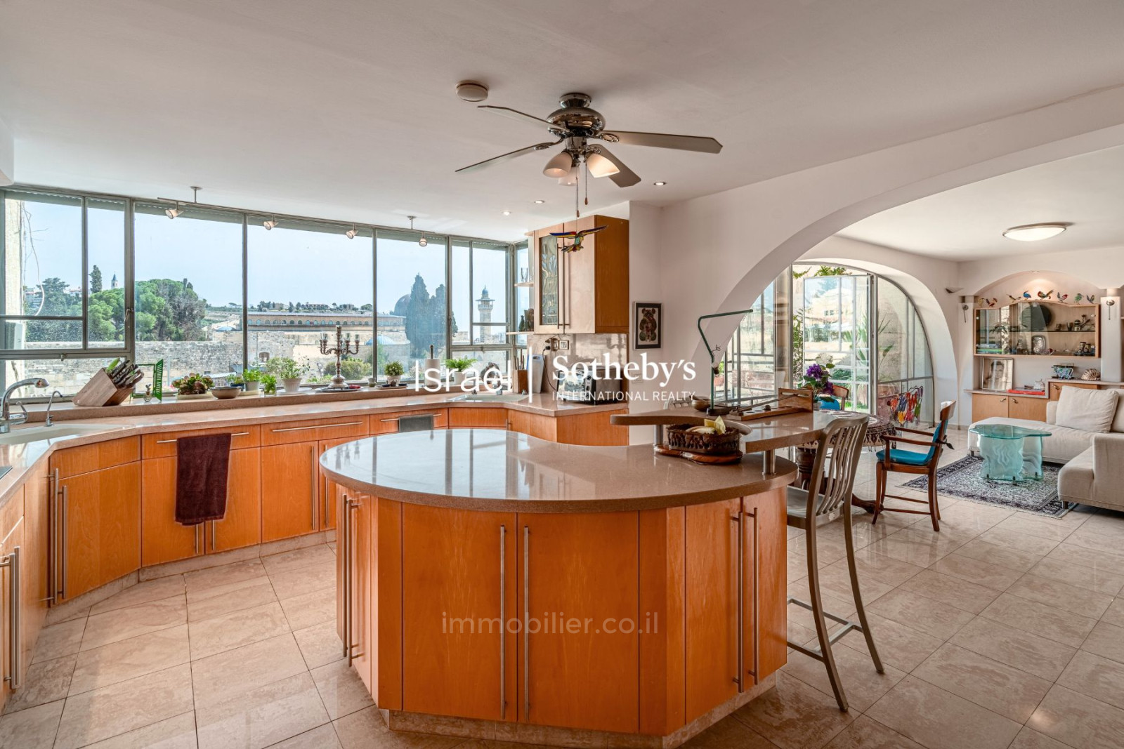 Apartamento 5 cômodos Jerusalém Cidade antiga 651-IBL-2