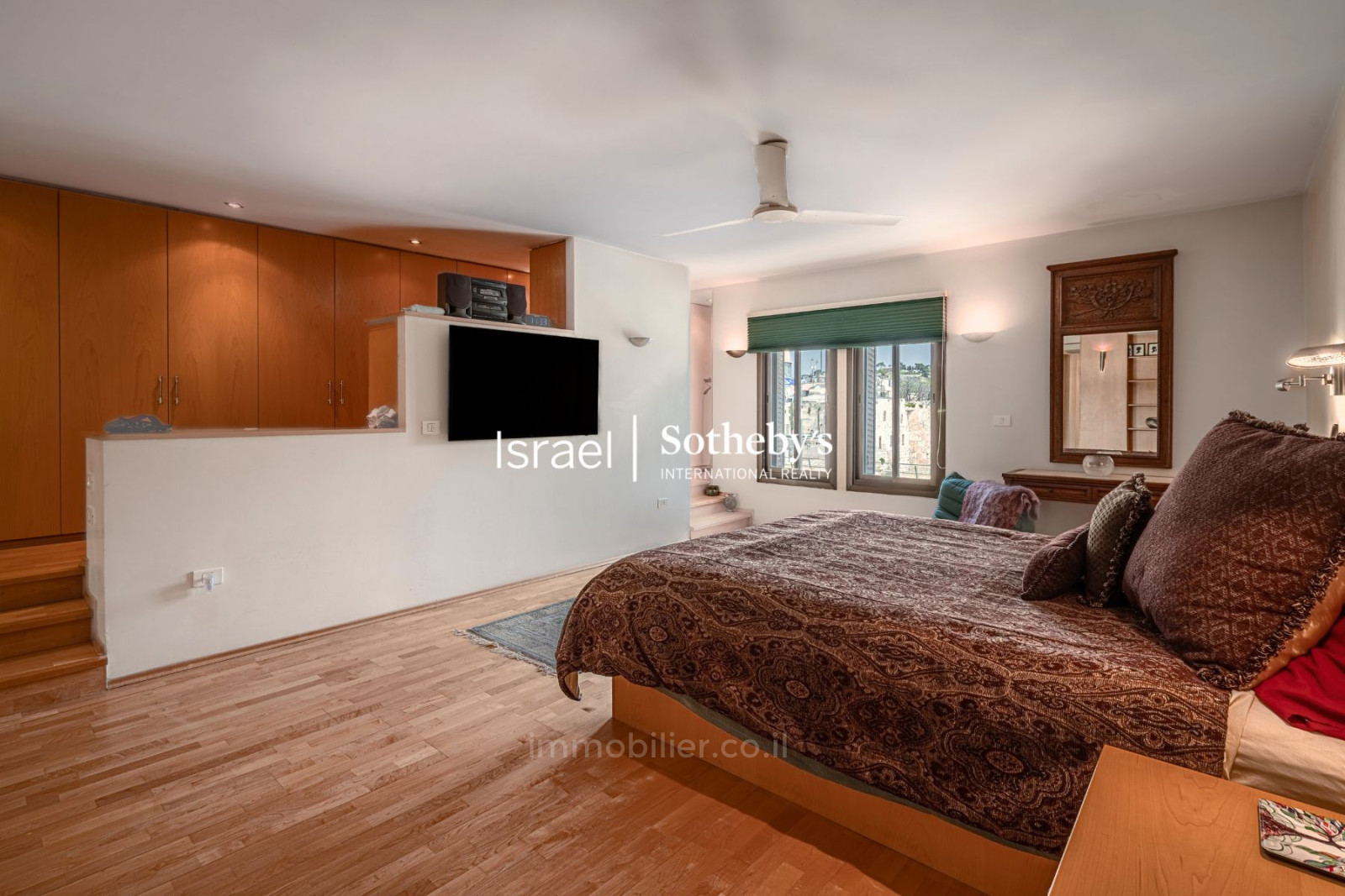 Apartamento 5 cômodos Jerusalém Cidade antiga 651-IBL-2