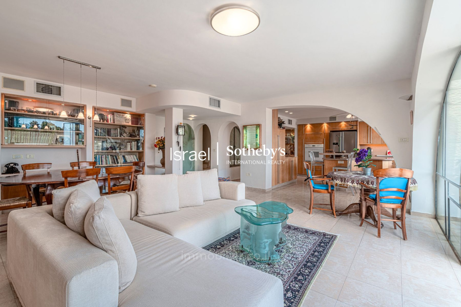 Apartamento 5 cômodos Jerusalém Cidade antiga 651-IBL-2