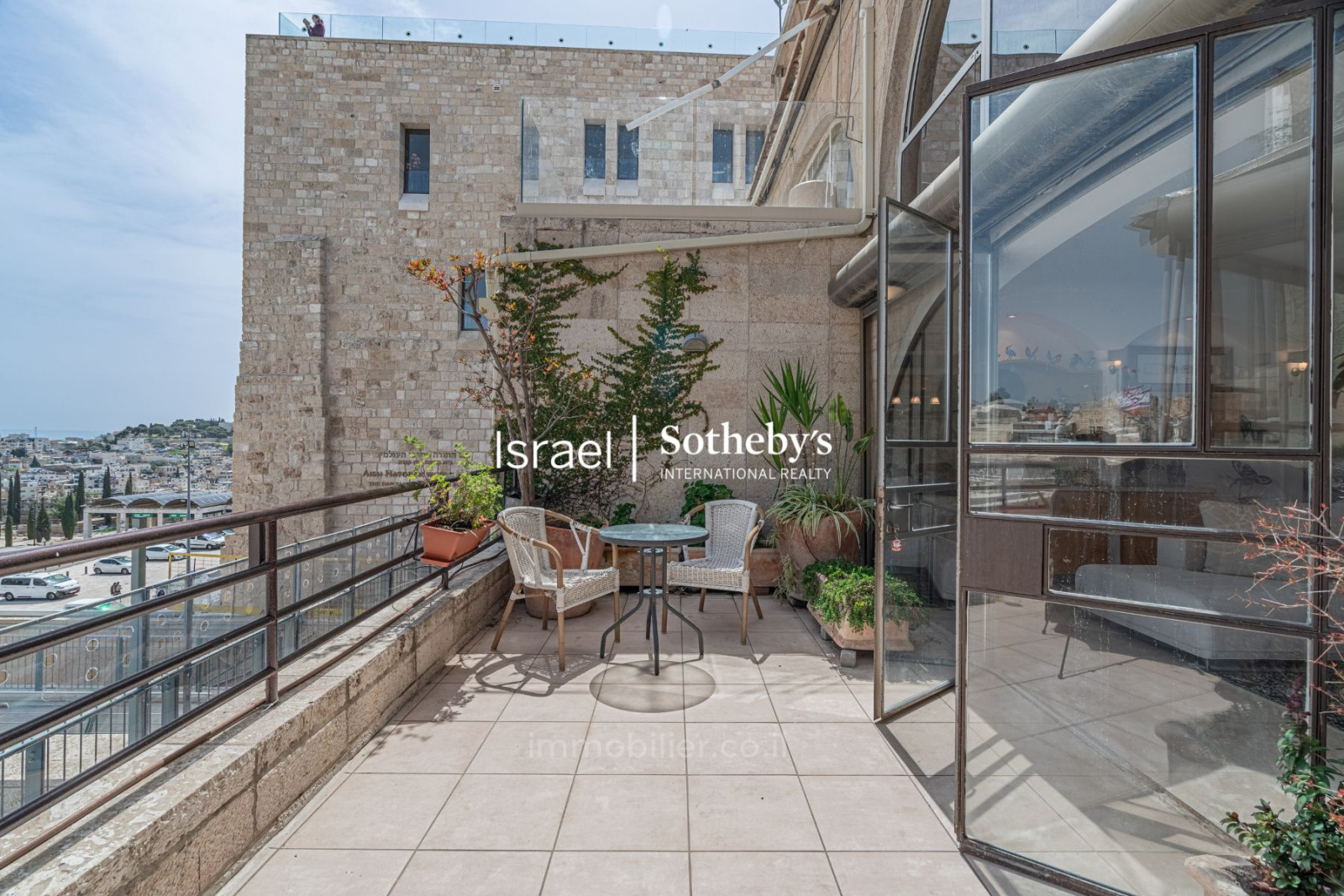 Apartamento 5 cômodos Jerusalém Cidade antiga 651-IBL-2