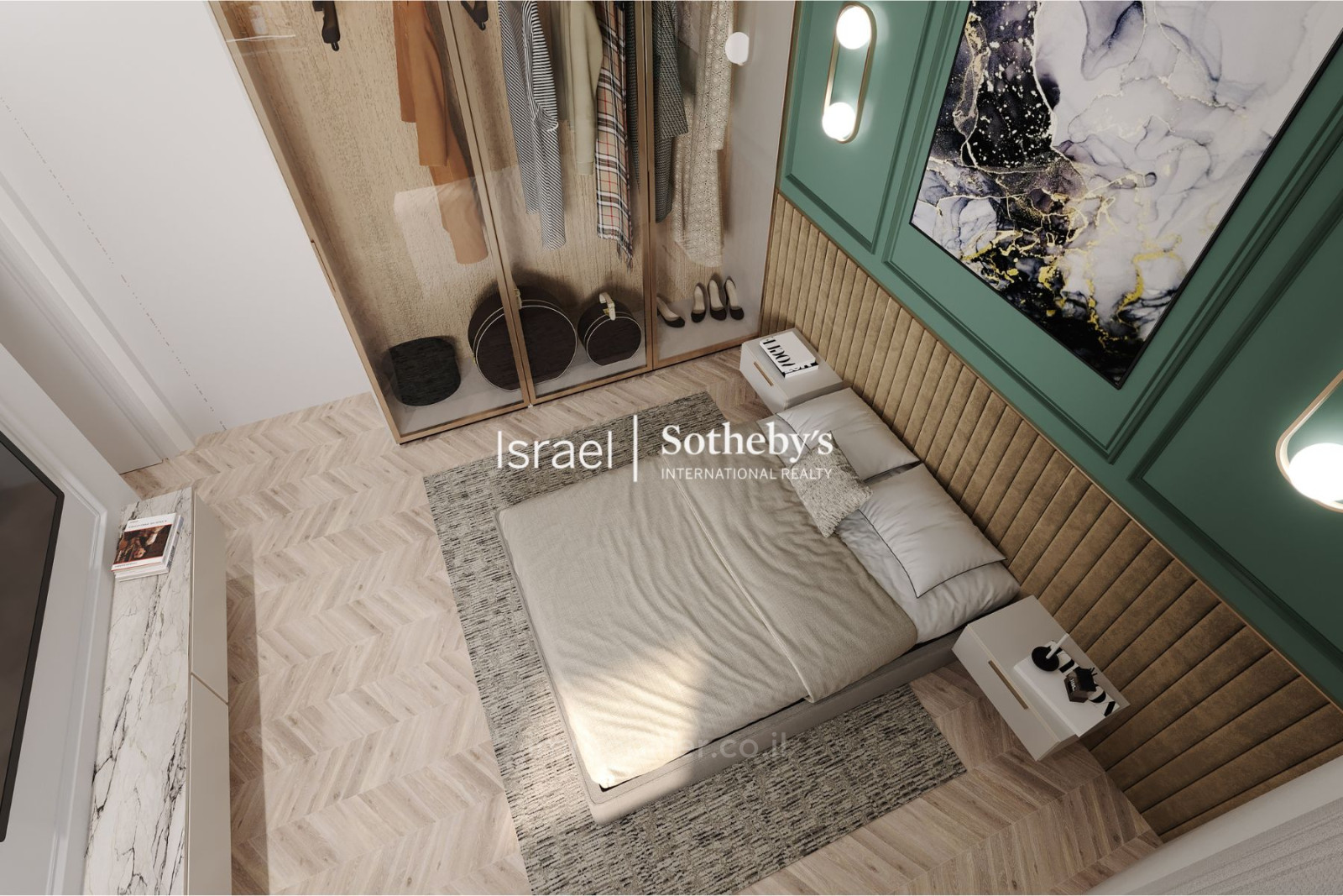 Apartamento 2 cômodos Tel Aviv Lev Tel-Aviv 651-IBL-34