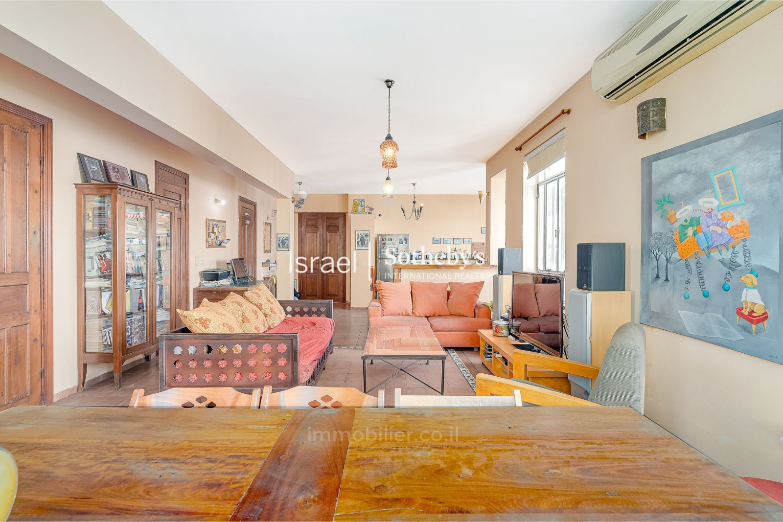 Apartamento 3 cômodos Tel Aviv Dizengof 651-IBL-36