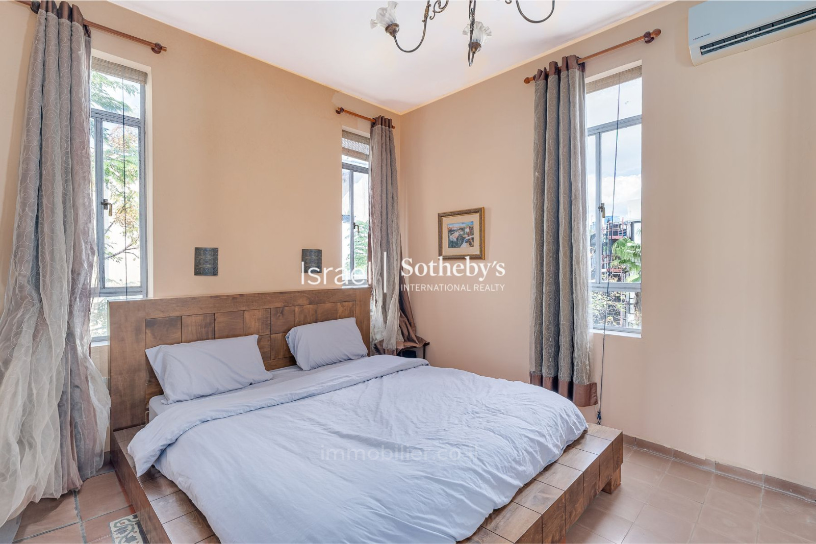 Apartamento 3 cômodos Tel Aviv Dizengof 651-IBL-36