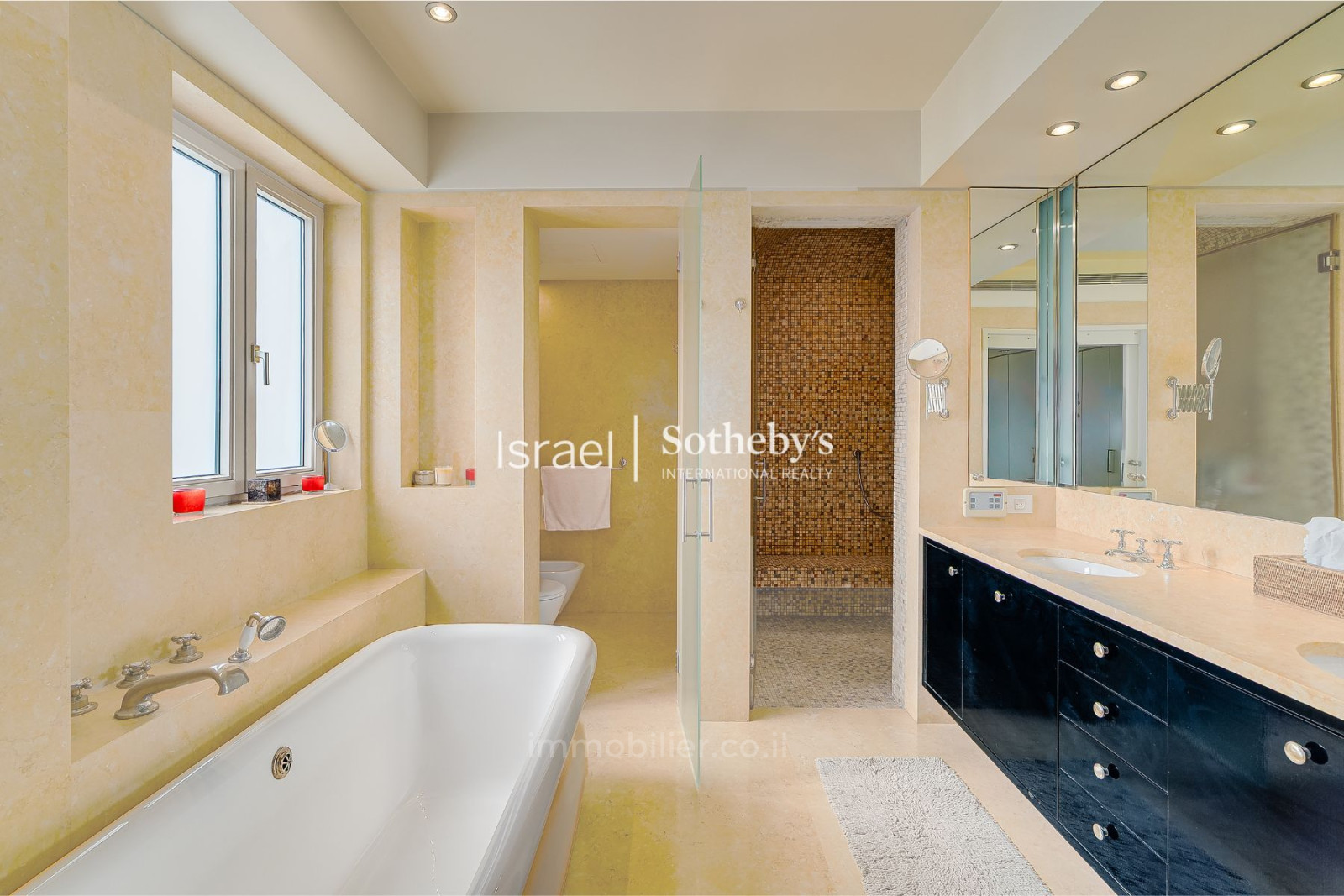 Cobertura 8 cômodos Tel Aviv Cidade antiga de Jaffa 651-IBL-47