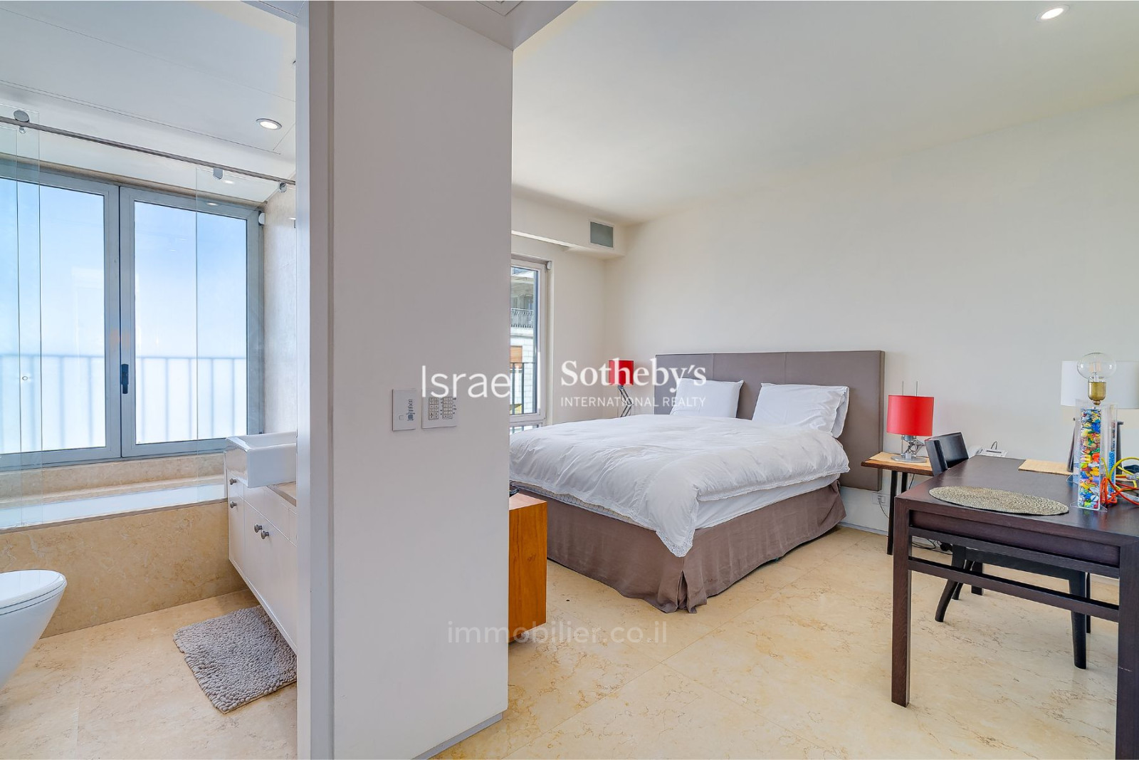 Cobertura 8 cômodos Tel Aviv Cidade antiga de Jaffa 651-IBL-47