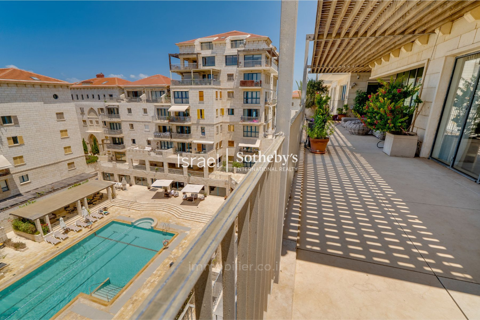 Cobertura 8 cômodos Tel Aviv Cidade antiga de Jaffa 651-IBL-47