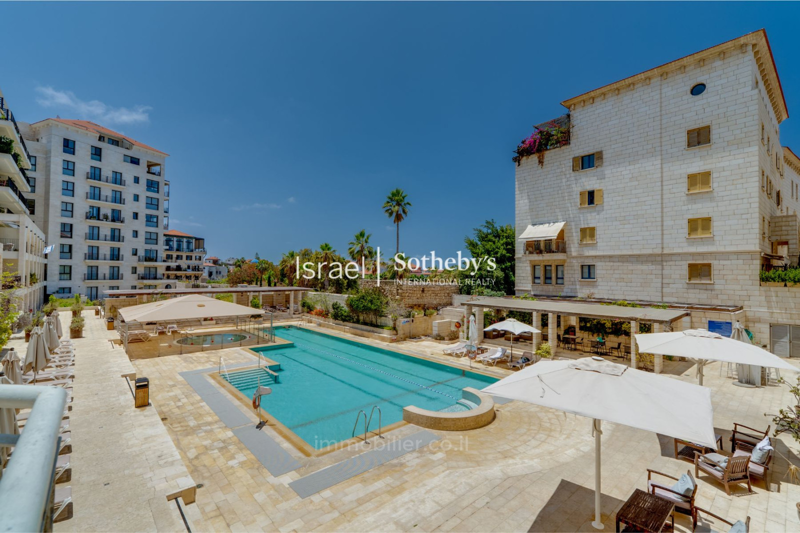 Cobertura 8 cômodos Tel Aviv Cidade antiga de Jaffa 651-IBL-47