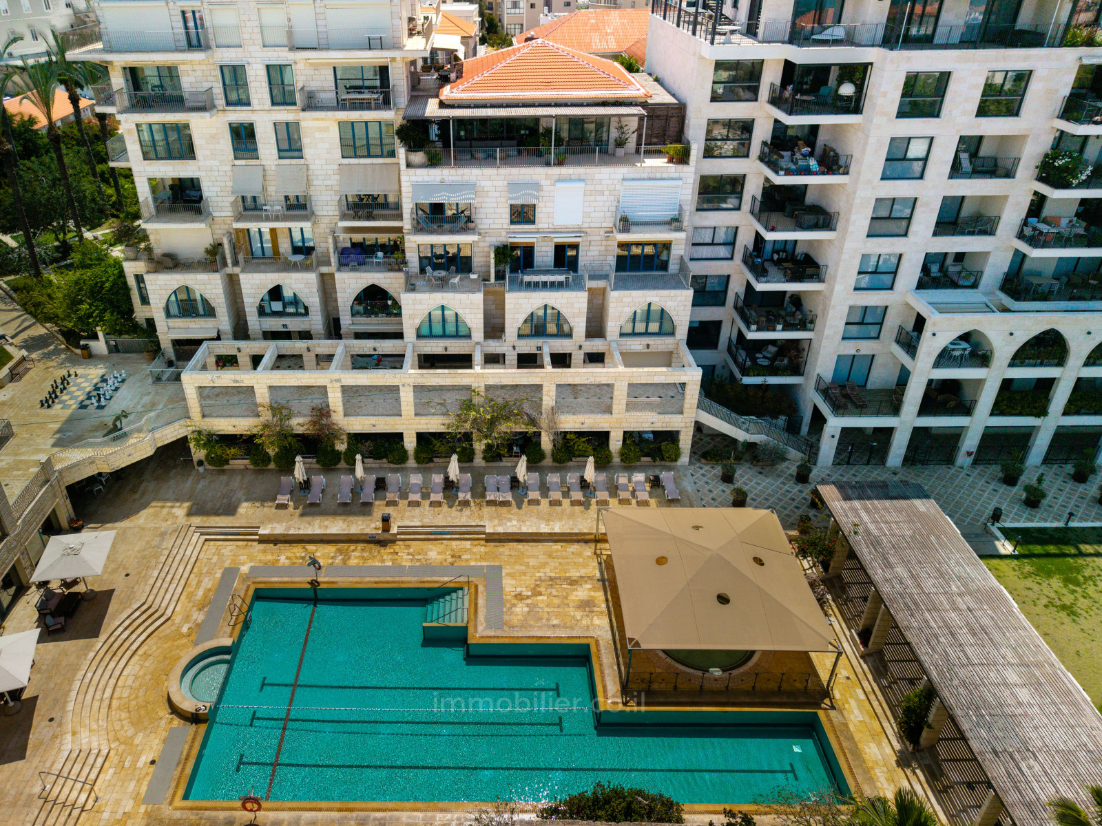 Cobertura 8 cômodos Tel Aviv Cidade antiga de Jaffa 651-IBL-47