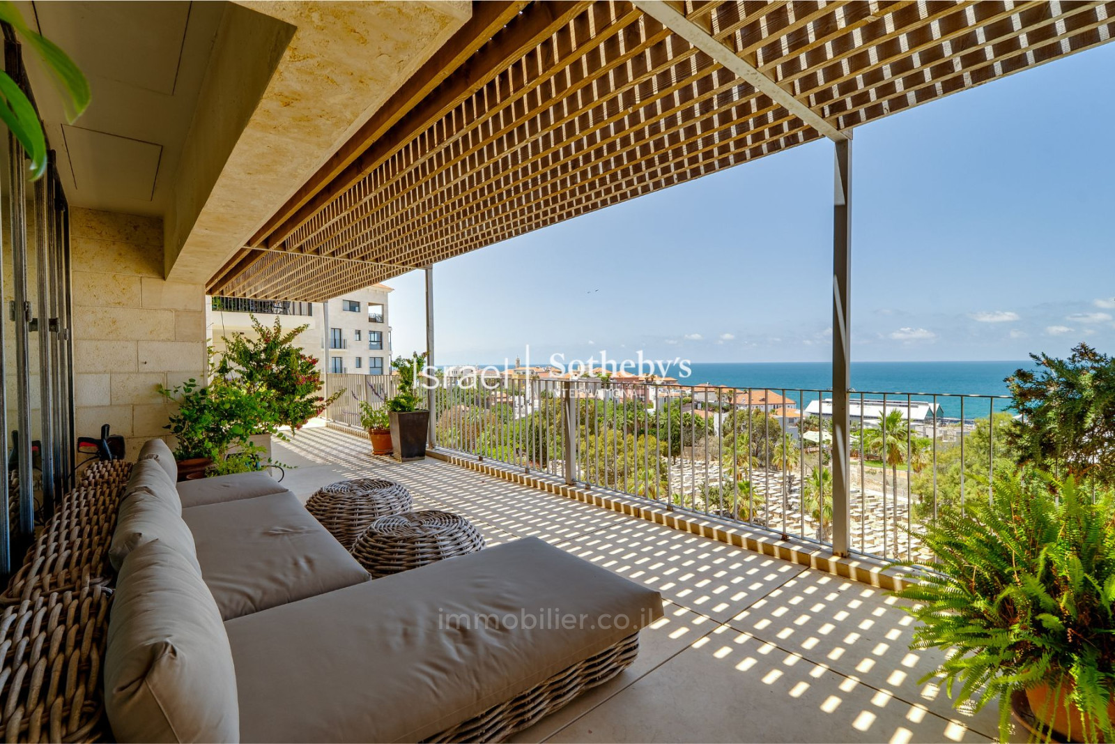 Cobertura 8 cômodos Tel Aviv Cidade antiga de Jaffa 651-IBL-47