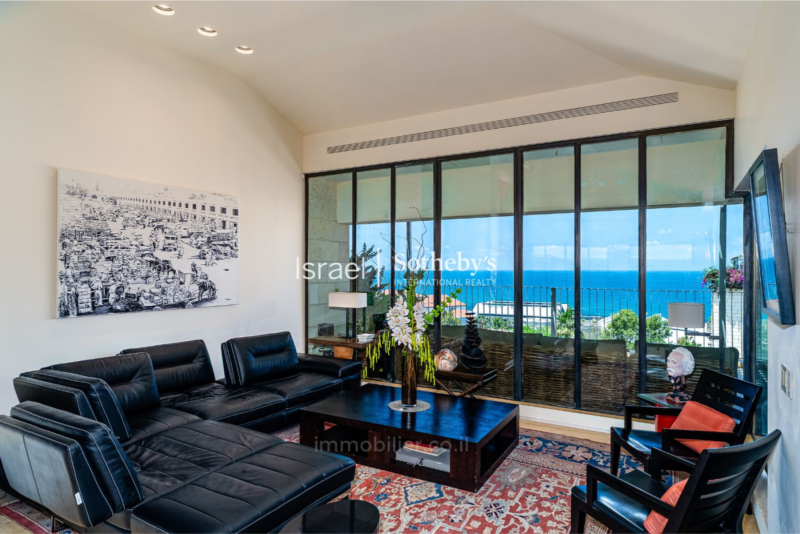 Cobertura 8 cômodos Tel Aviv Cidade antiga de Jaffa 651-IBL-47