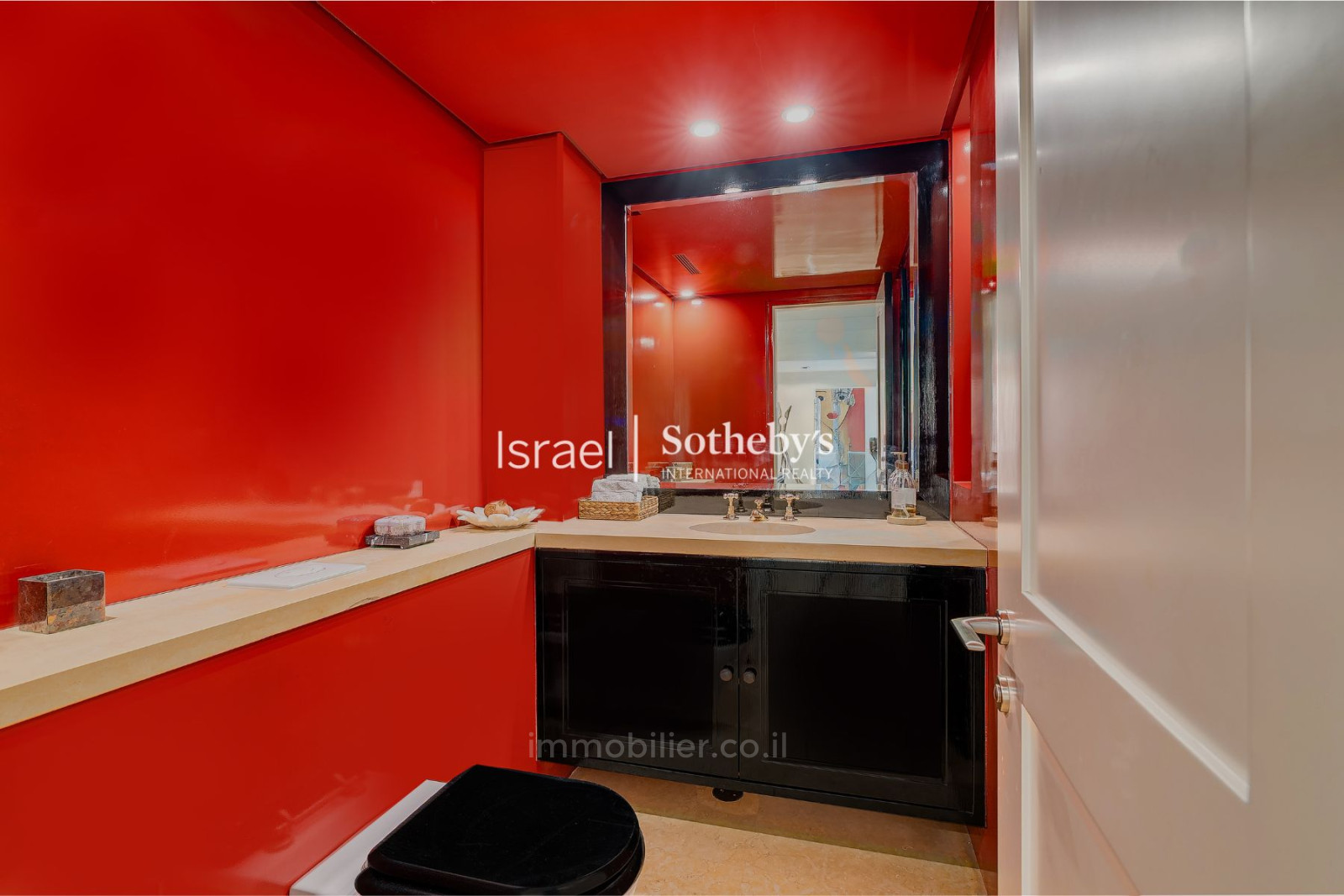 Cobertura 8 cômodos Tel Aviv Cidade antiga de Jaffa 651-IBL-47