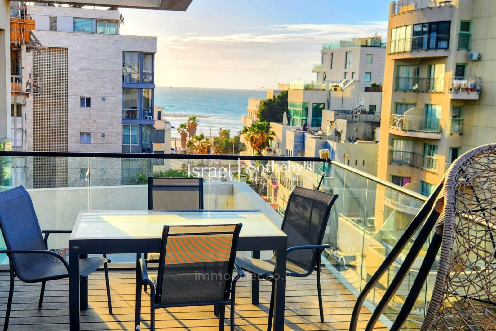 Cobertura 4 cômodos Tel Aviv Lev Tel-Aviv 651-IBL-49