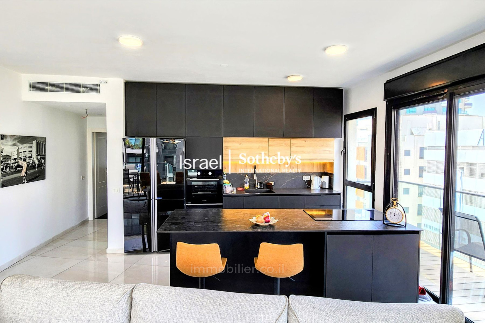 Cobertura 4 cômodos Tel Aviv Lev Tel-Aviv 651-IBL-49