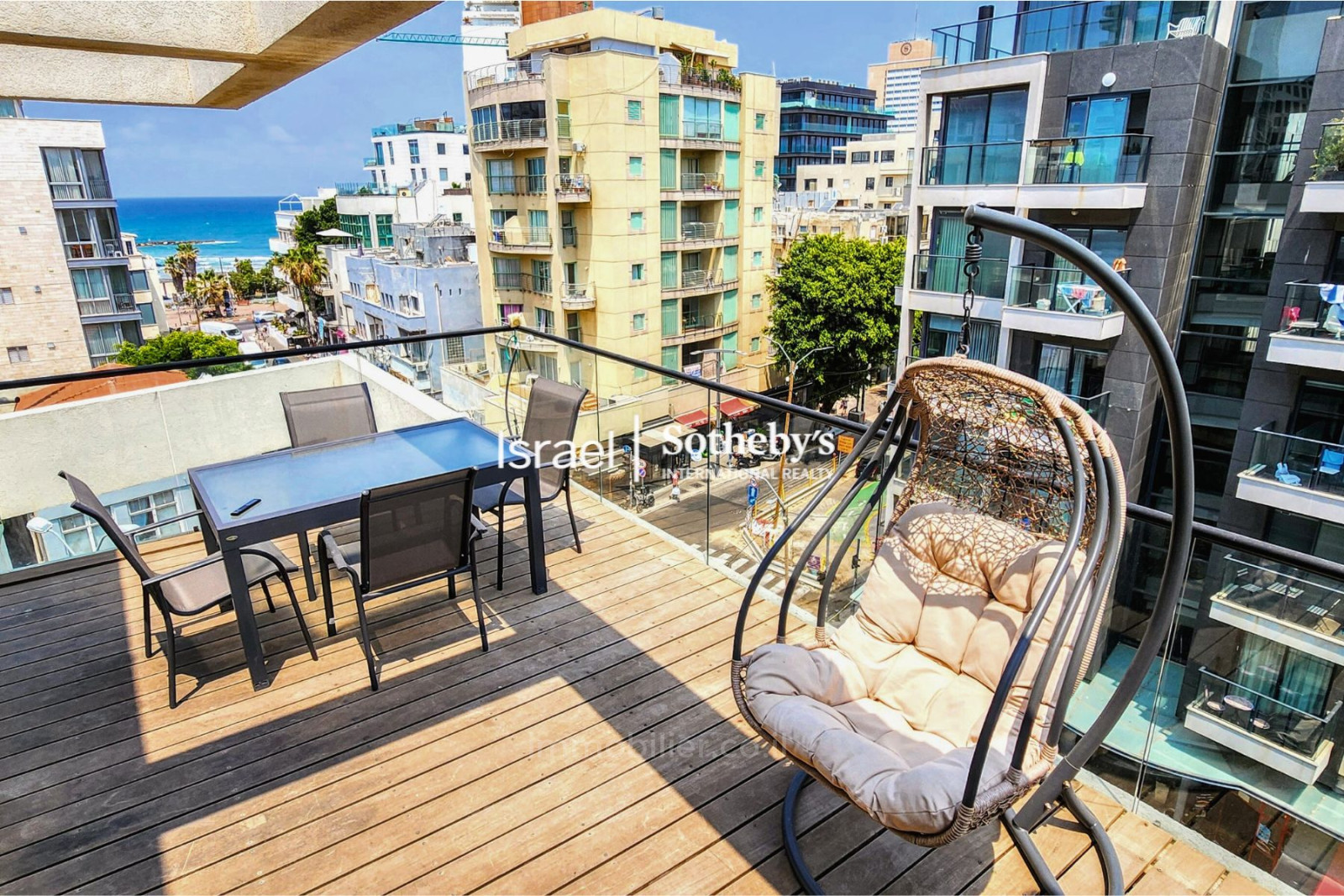 Cobertura 4 cômodos Tel Aviv Lev Tel-Aviv 651-IBL-49