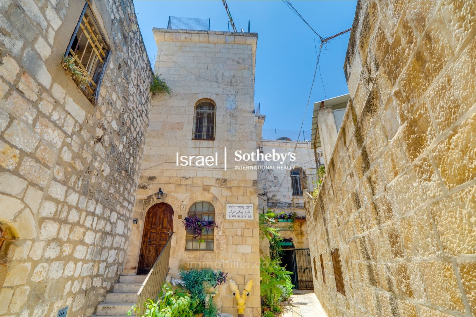 Imóvel 10 cômodos Jerusalém Cidade antiga 651-IBL-51