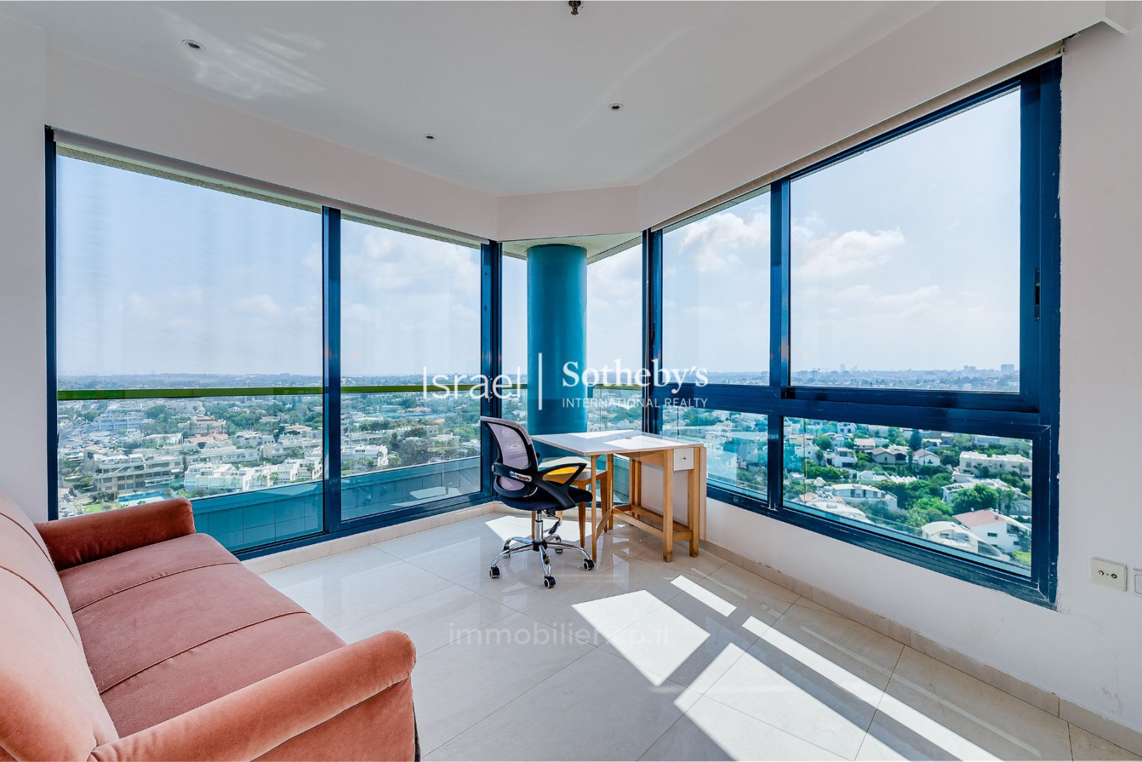 Apartamento 2 cômodos Herzliya Herzliya Pitouah 651-IBL-53