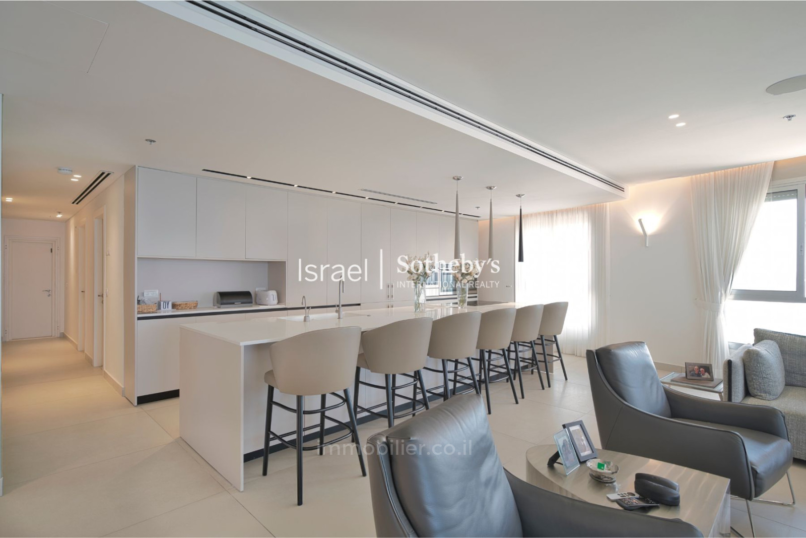 Apartamento 8 cômodos Netanya Netanya 651-IBL-54