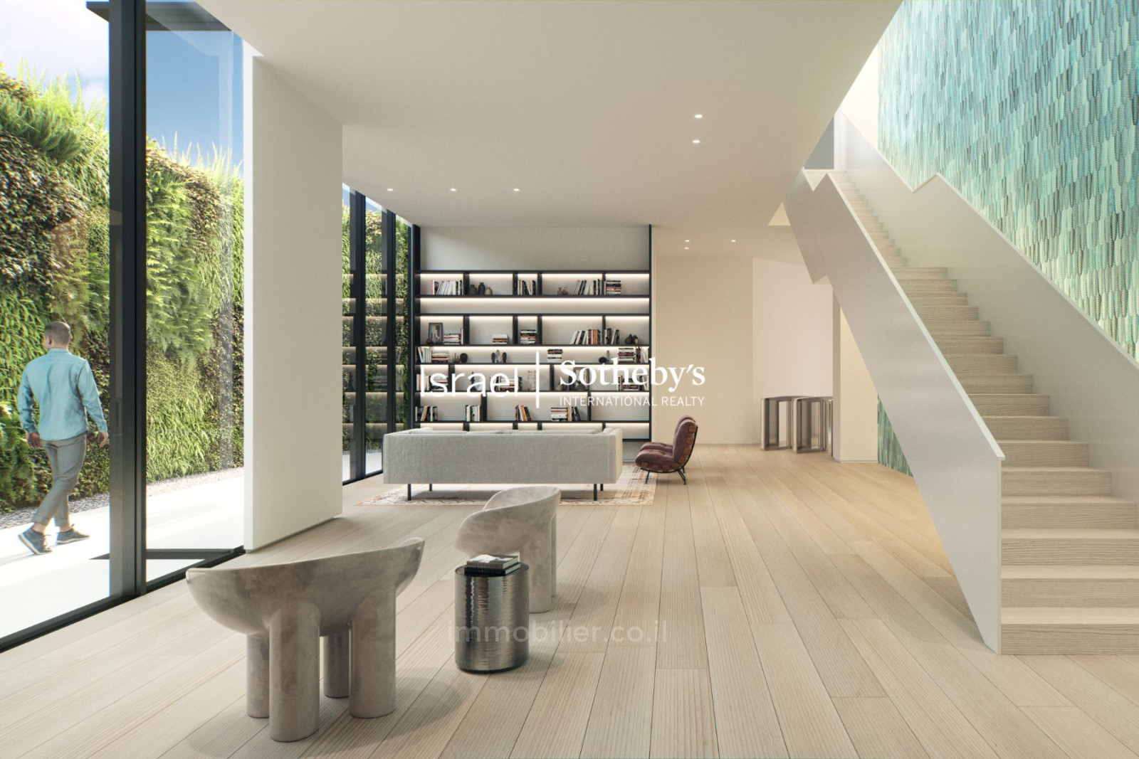 Apartamento 2 cômodos Tel Aviv Centro da cidade 651-IBL-55