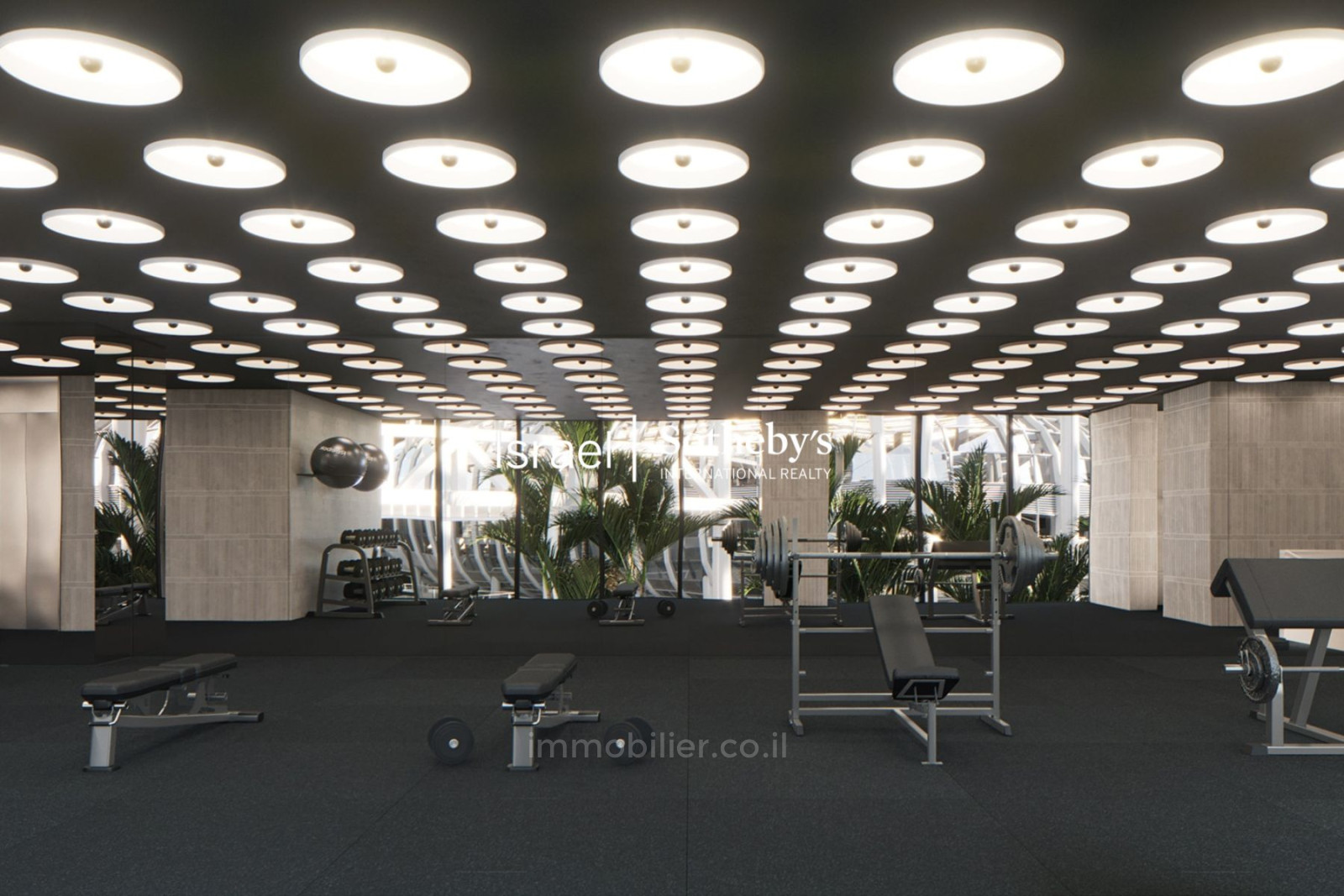 Apartamento 2 cômodos Tel Aviv Centro da cidade 651-IBL-55