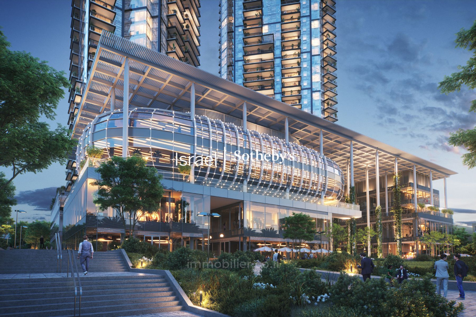 Apartamento 2 cômodos Tel Aviv Centro da cidade 651-IBL-55