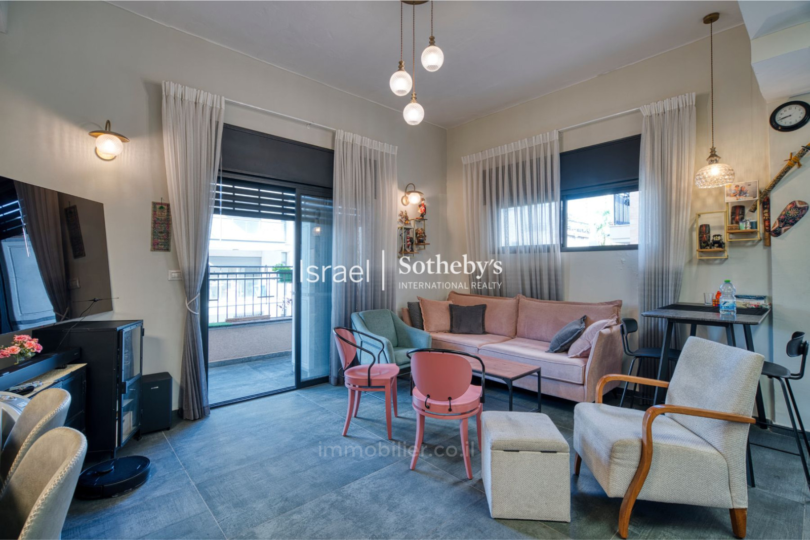 Apartamento 2 cômodos Tel Aviv Lev Tel-Aviv 651-IBL-59
