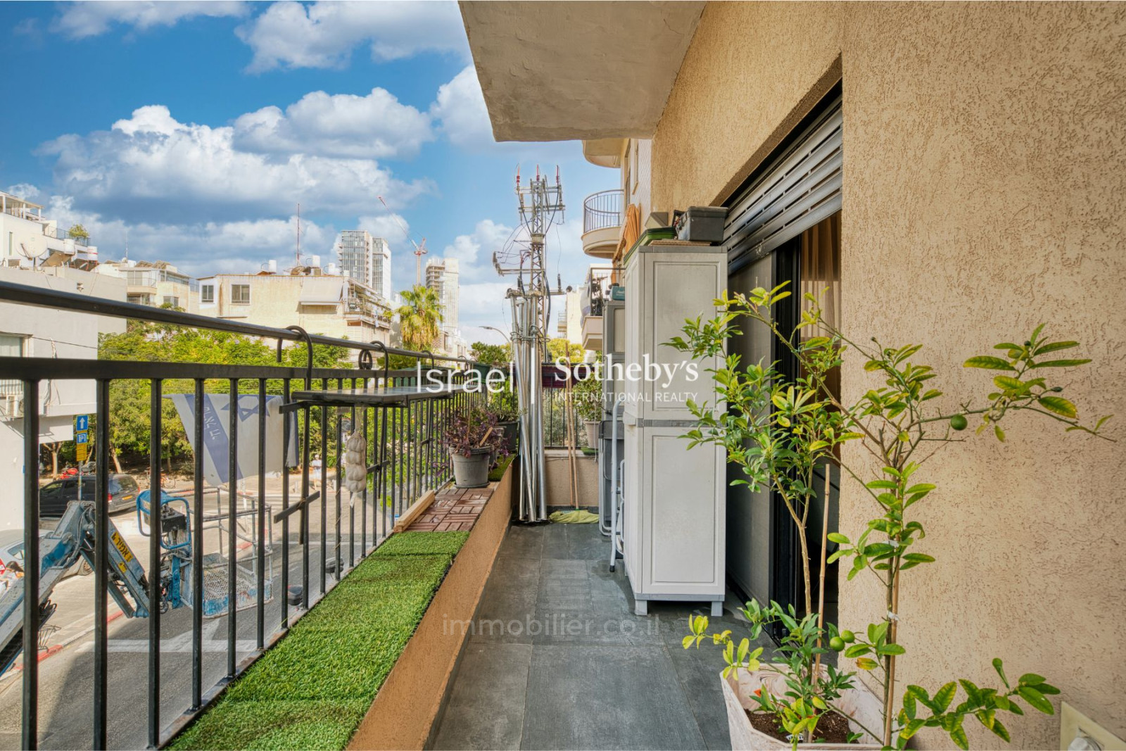 Apartamento 2 cômodos Tel Aviv Lev Tel-Aviv 651-IBL-59