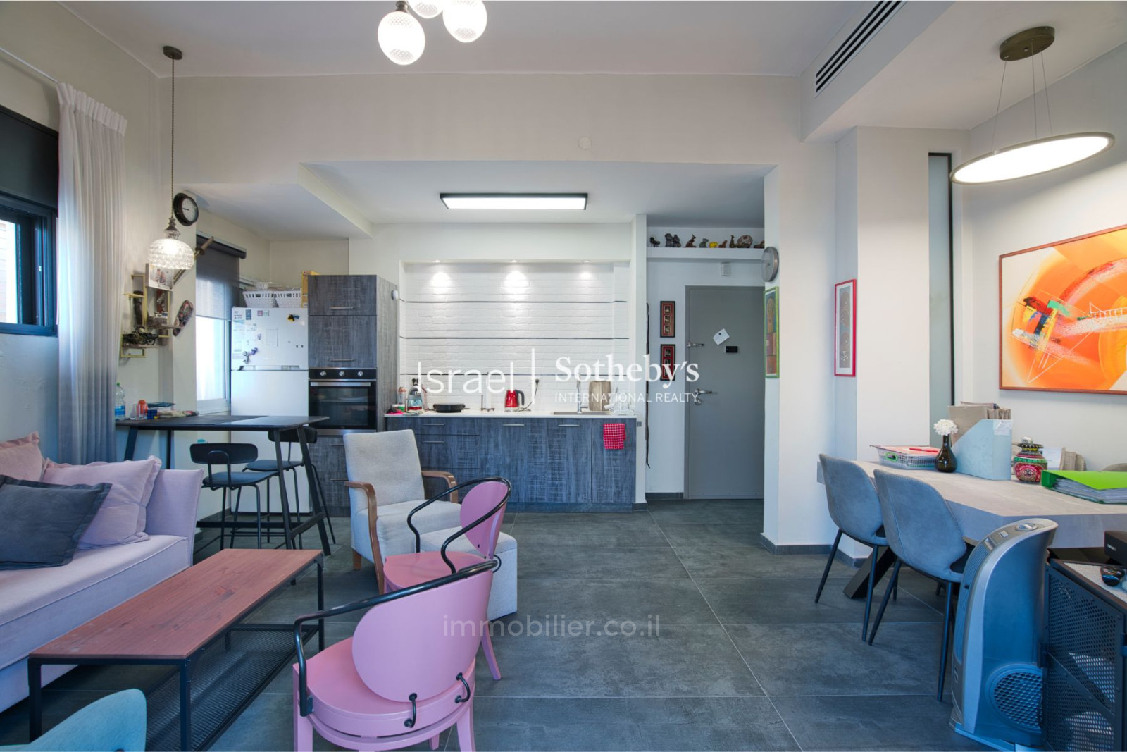 Apartamento 2 cômodos Tel Aviv Lev Tel-Aviv 651-IBL-59