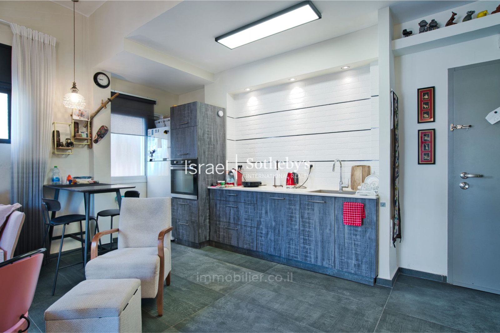 Apartamento 2 cômodos Tel Aviv Lev Tel-Aviv 651-IBL-59