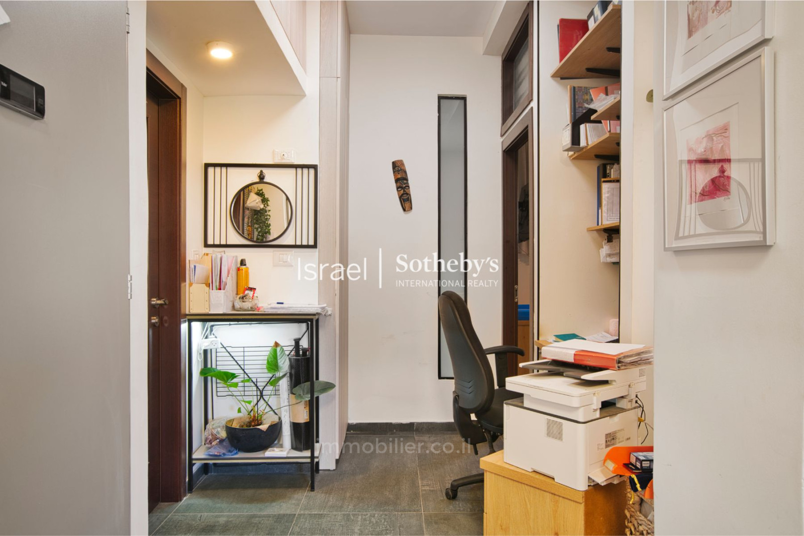 Apartamento 2 cômodos Tel Aviv Lev Tel-Aviv 651-IBL-59