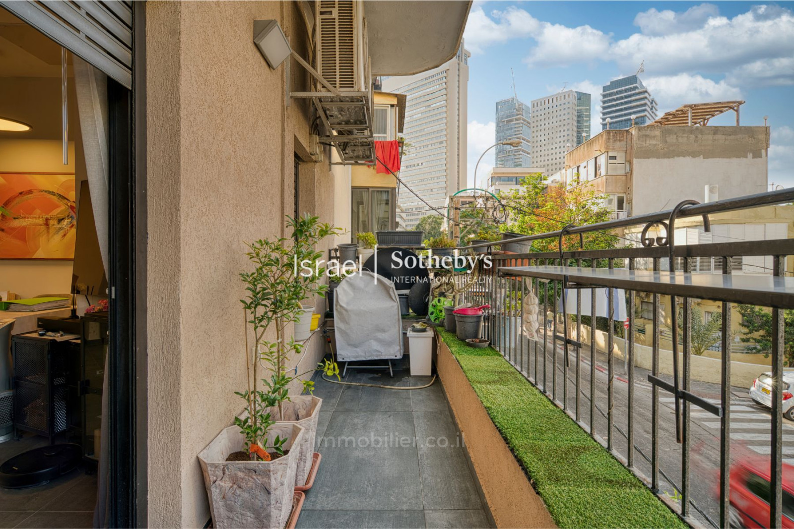 Apartamento 2 cômodos Tel Aviv Lev Tel-Aviv 651-IBL-59