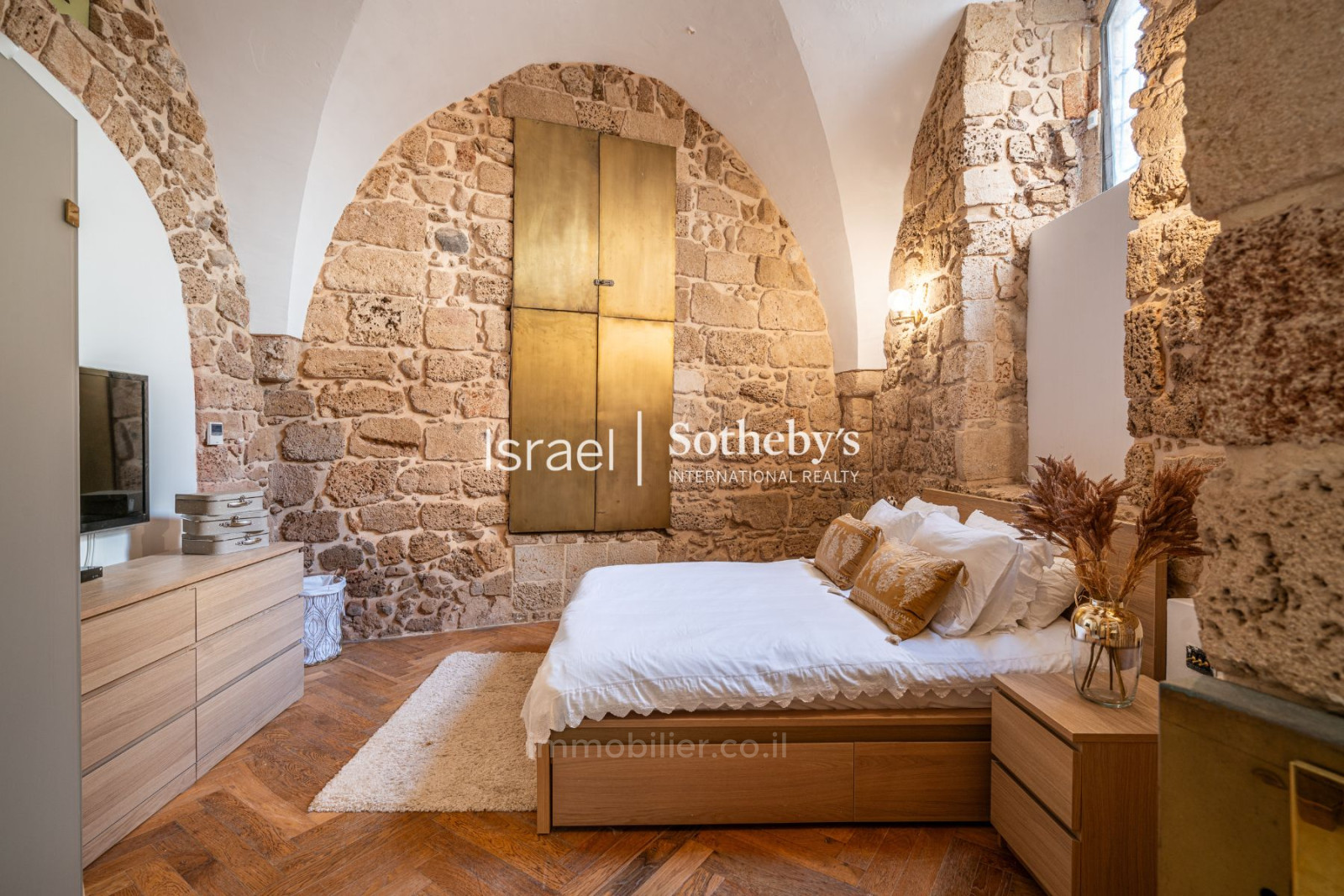 Apartamento garden 4 cômodos Tel Aviv Cidade antiga de Jaffa 651-IBL-61