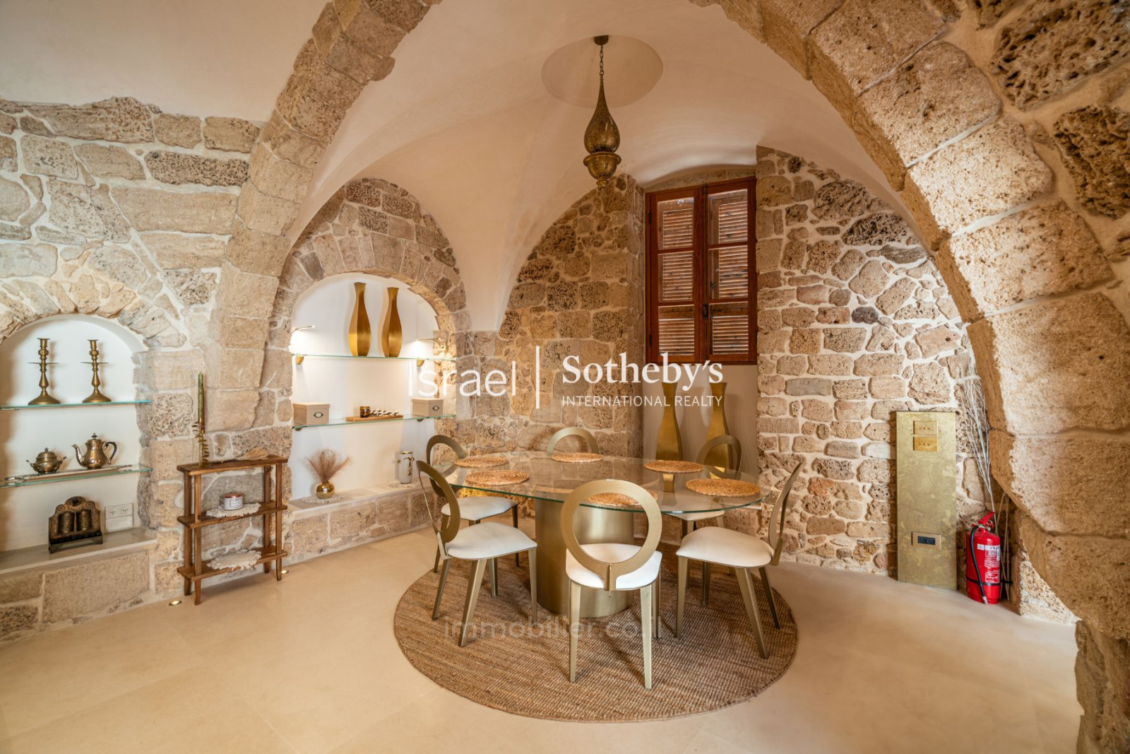 Apartamento garden 4 cômodos Tel Aviv Cidade antiga de Jaffa 651-IBL-61