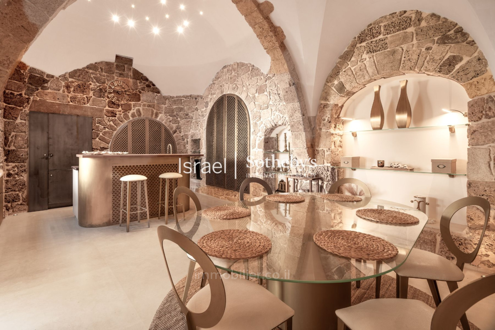 Apartamento garden 4 cômodos Tel Aviv Cidade antiga de Jaffa 651-IBL-61