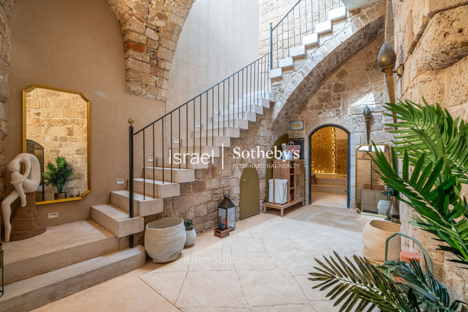 Apartamento garden 4 cômodos Tel Aviv Cidade antiga de Jaffa 651-IBL-61