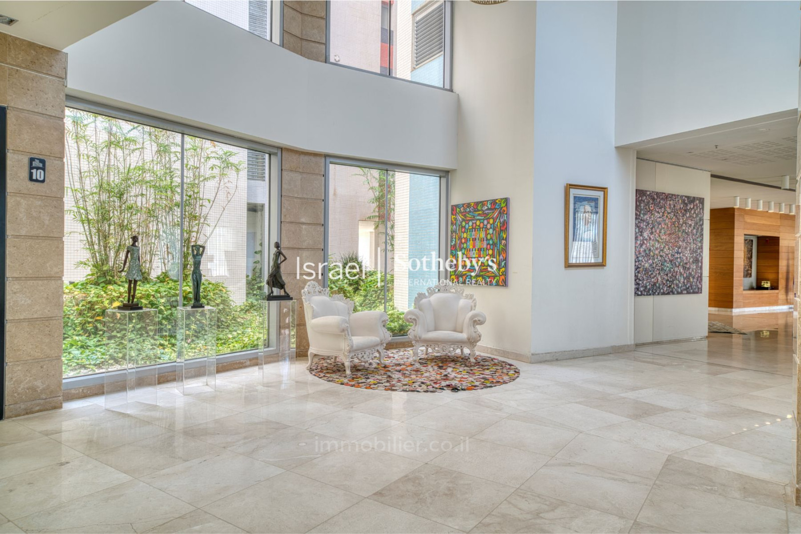 Apartamento 4 cômodos Tel Aviv Tsouk Beach 651-IBL-62