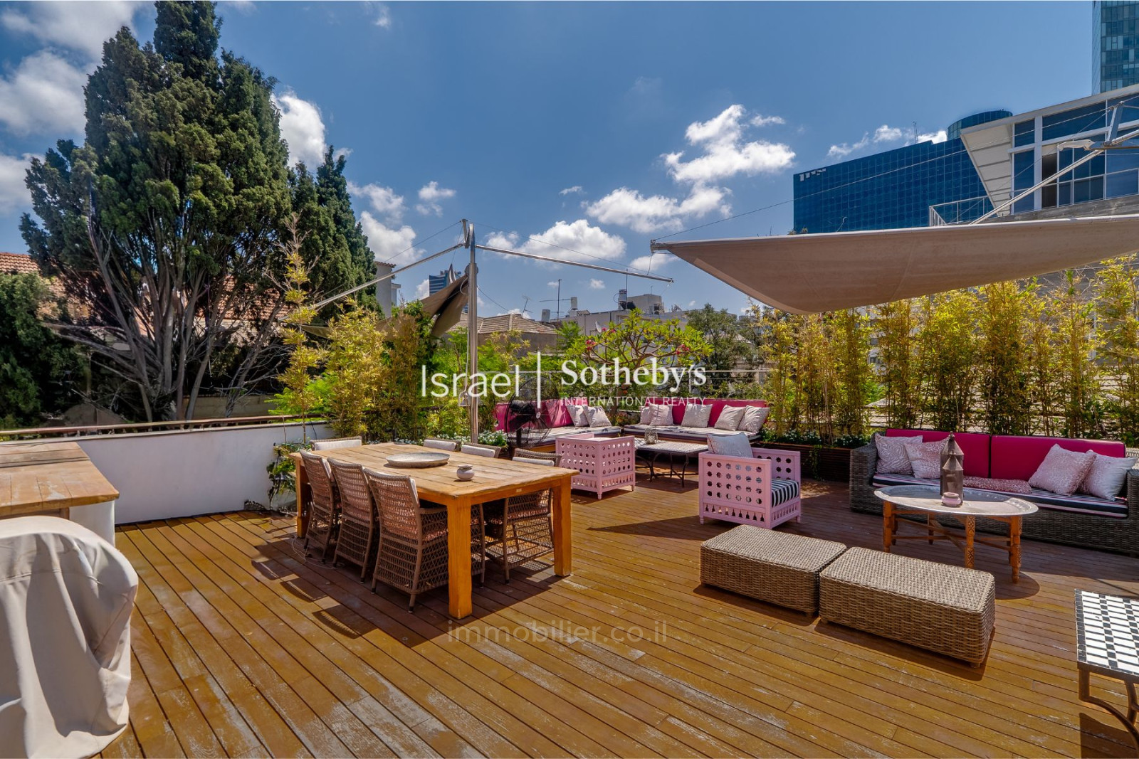 Imóvel 8 cômodos Tel Aviv Lev Tel-Aviv 651-IBL-66