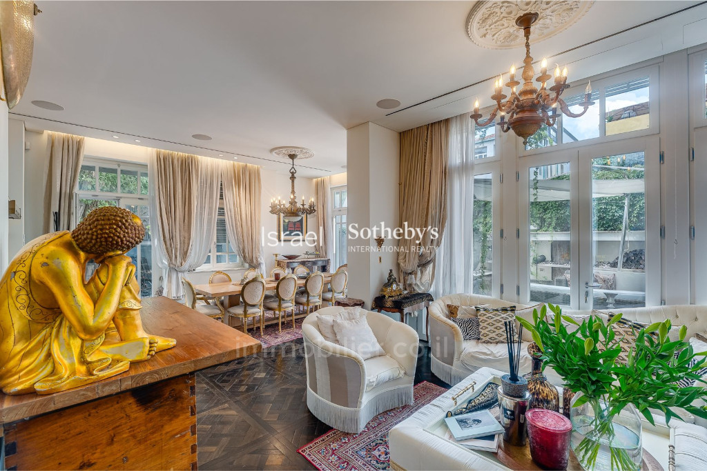 Imóvel 8 cômodos Tel Aviv Lev Tel-Aviv 651-IBL-66