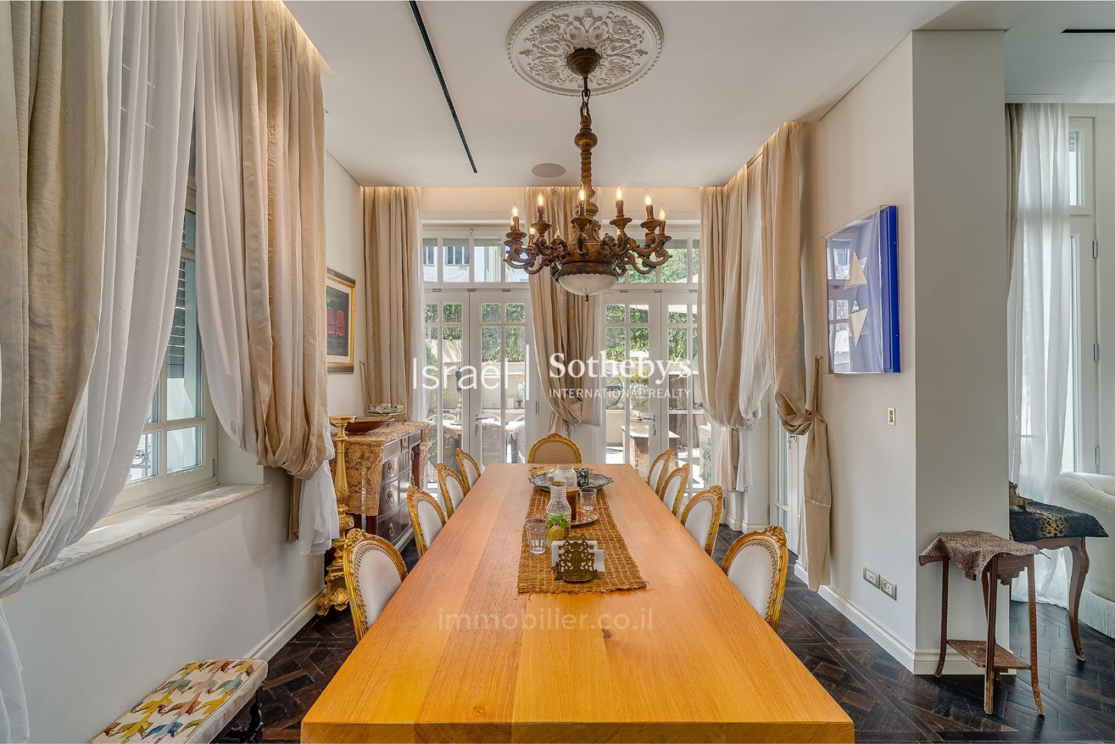 Imóvel 8 cômodos Tel Aviv Lev Tel-Aviv 651-IBL-66