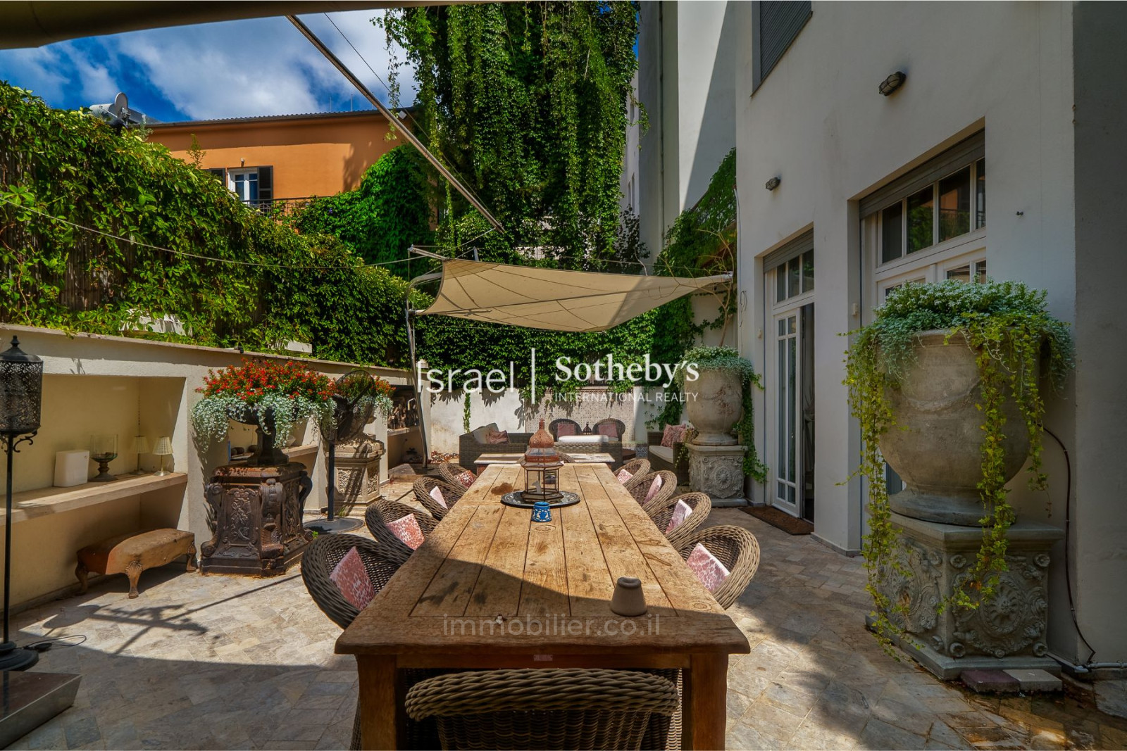 Imóvel 8 cômodos Tel Aviv Lev Tel-Aviv 651-IBL-66