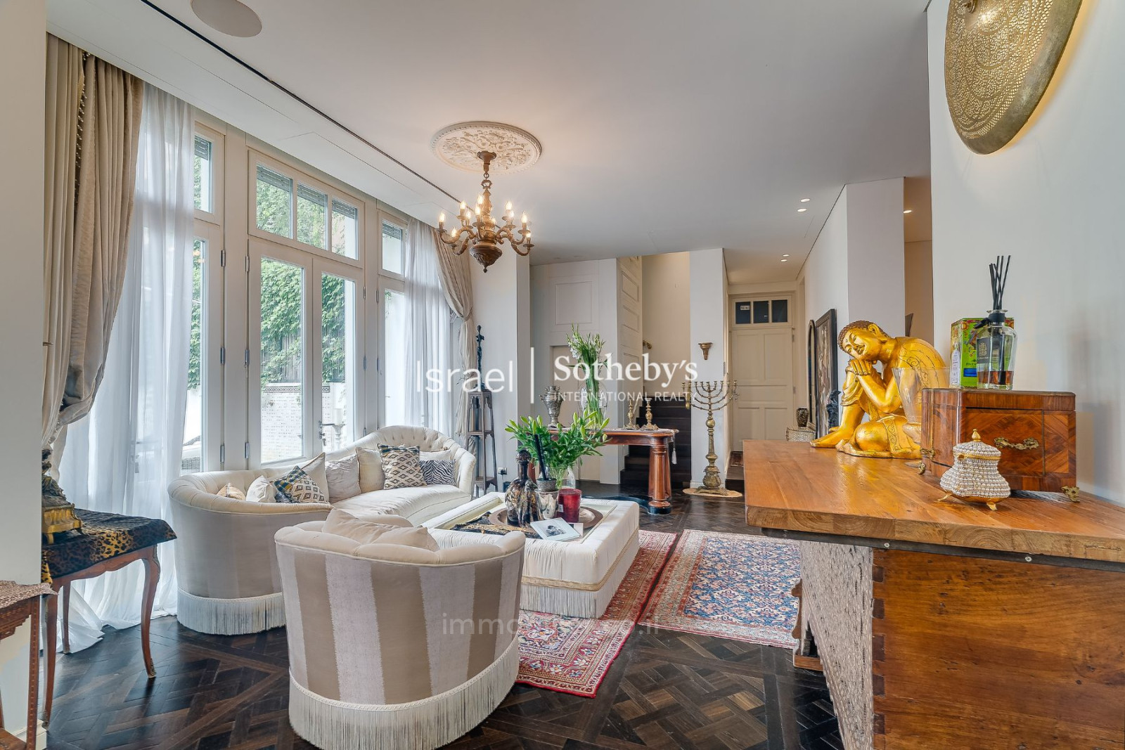 Imóvel 8 cômodos Tel Aviv Lev Tel-Aviv 651-IBL-66