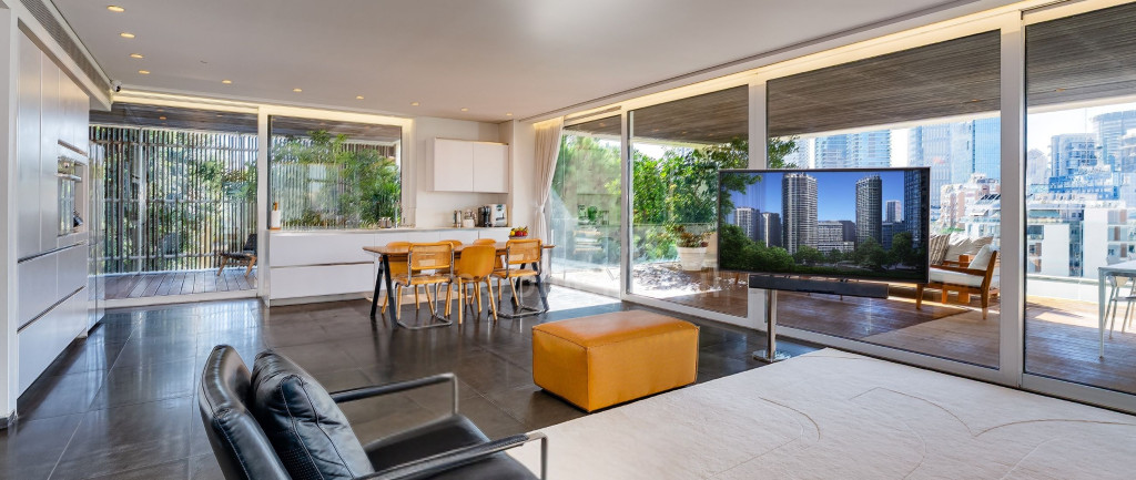 Cobertura 6 cômodos Ramat Gan Ramat gan 651-IBL-67