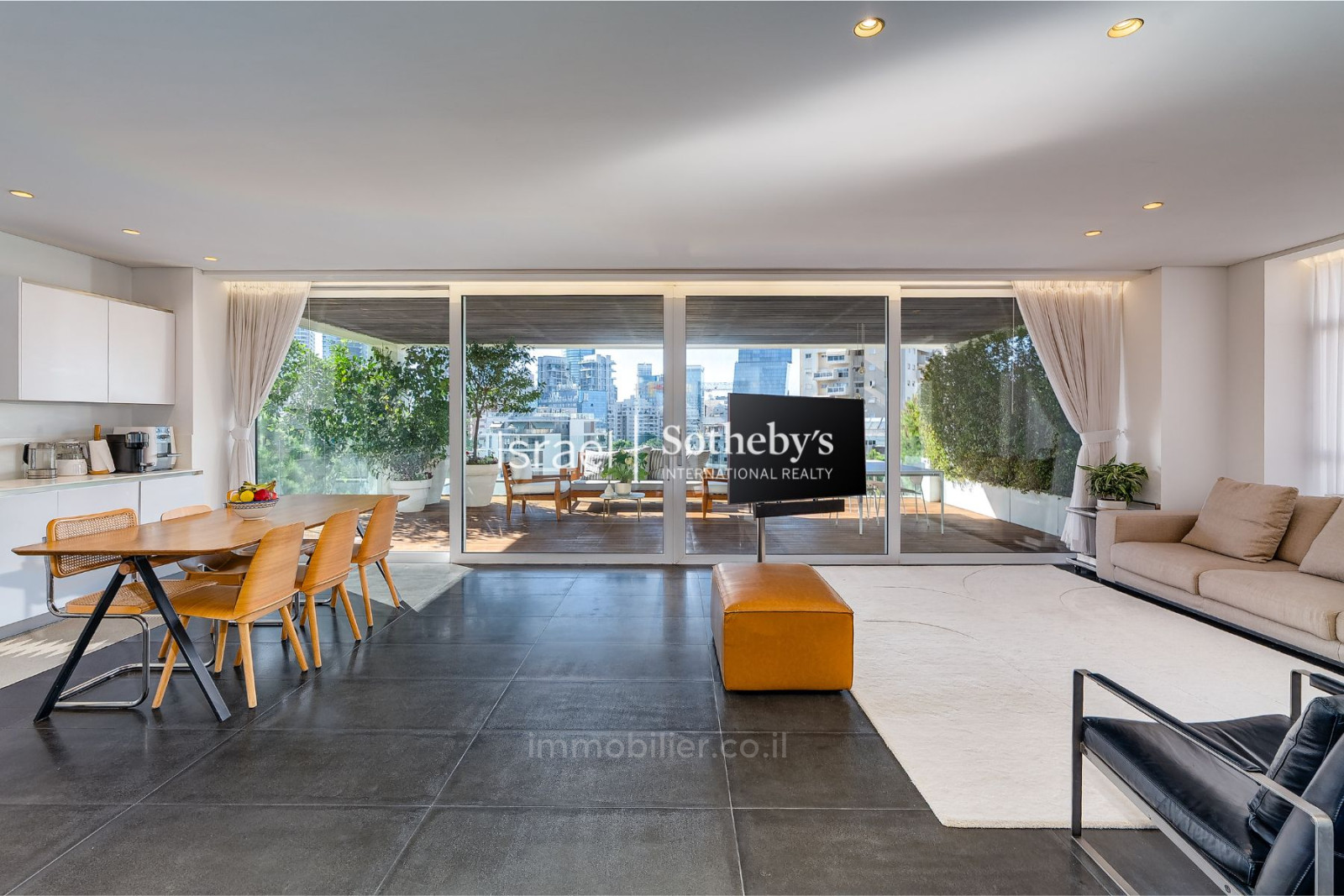 Cobertura 6 cômodos Ramat Gan Ramat gan 651-IBL-67