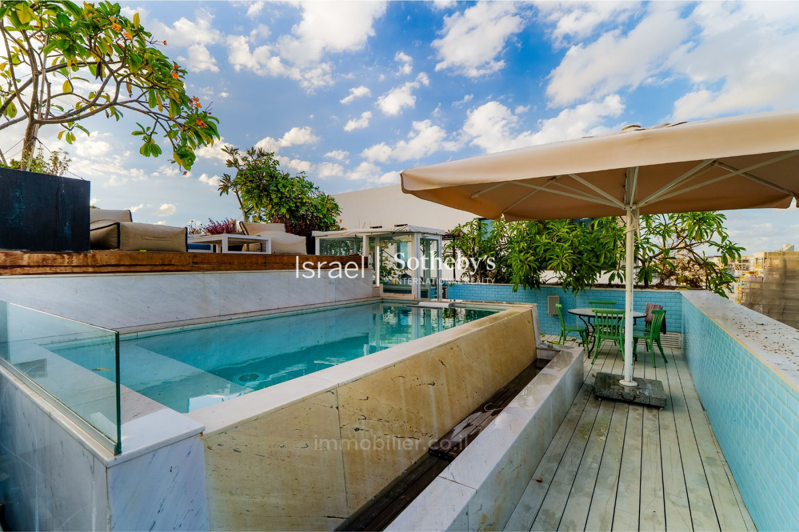 Cobertura 4.5 cômodos Tel Aviv Centro da cidade 651-IBL-70