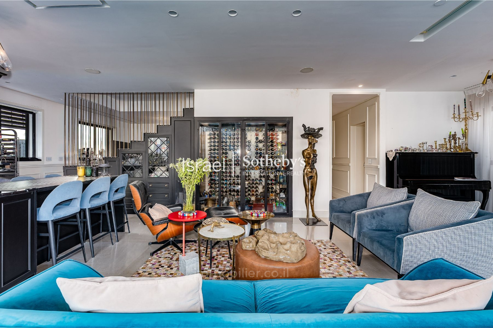 Cobertura 4.5 cômodos Tel Aviv Centro da cidade 651-IBL-70