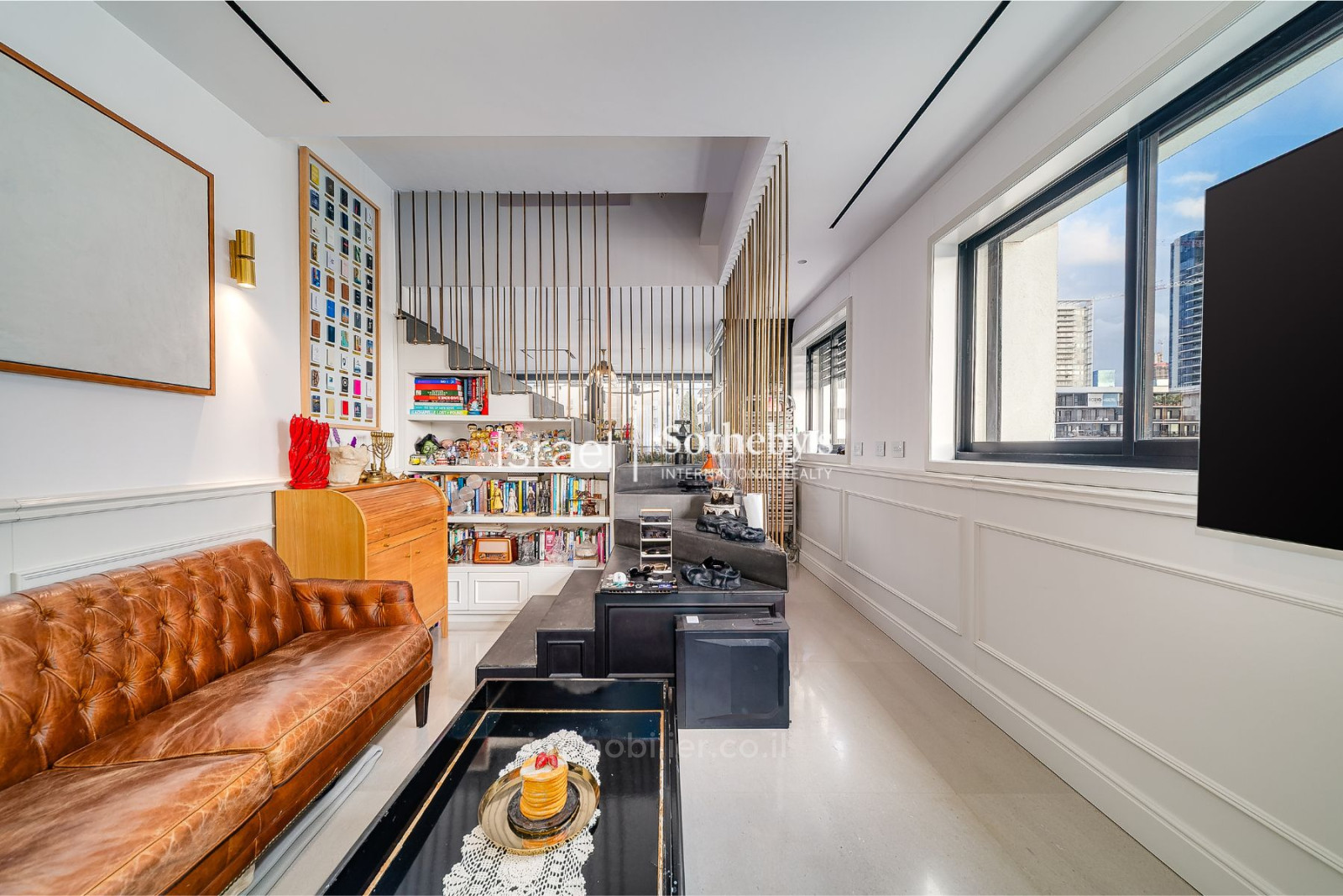 Cobertura 4.5 cômodos Tel Aviv Centro da cidade 651-IBL-70