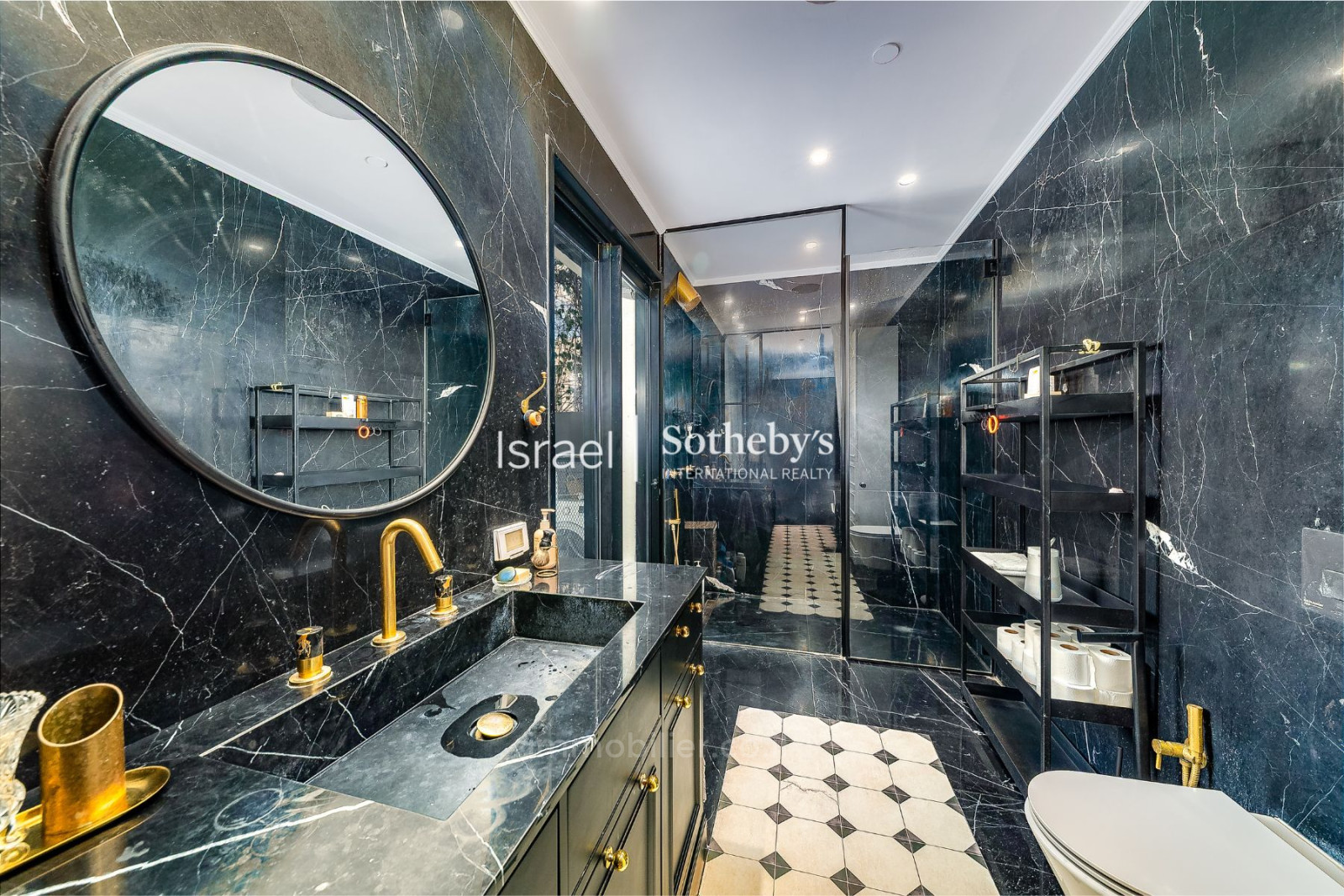 Cobertura 4.5 cômodos Tel Aviv Centro da cidade 651-IBL-70