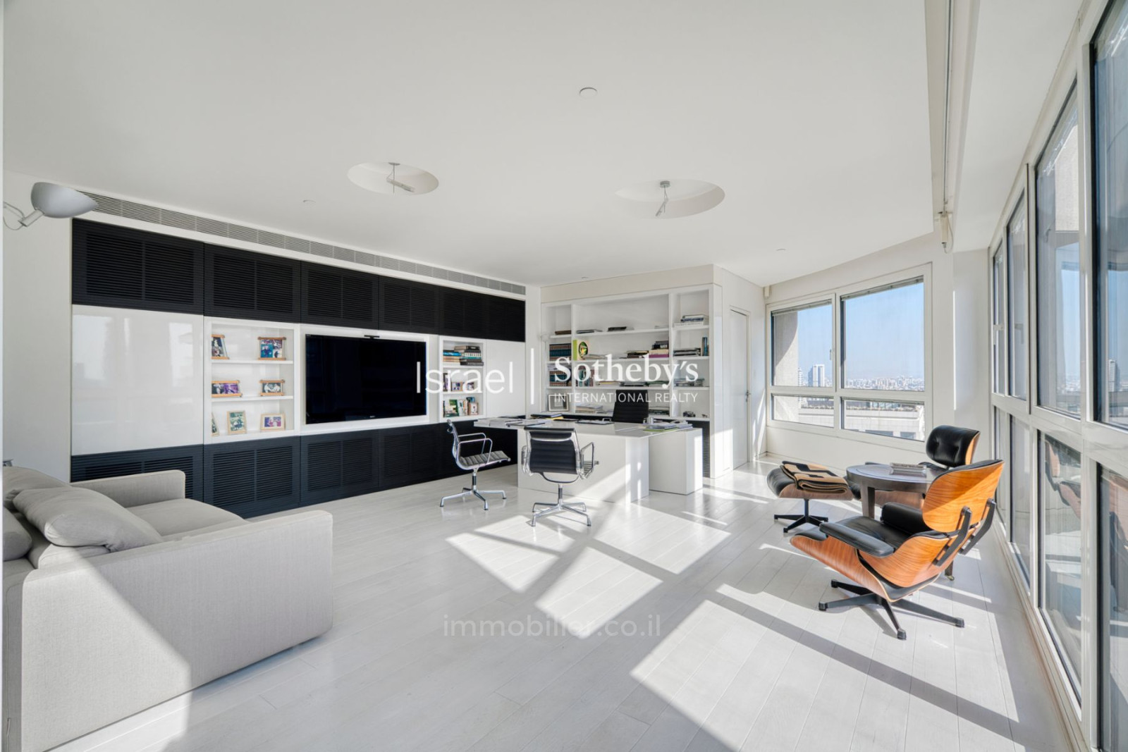 Apartamento 3 cômodos Tel Aviv Park Tzameret 651-IBL-71