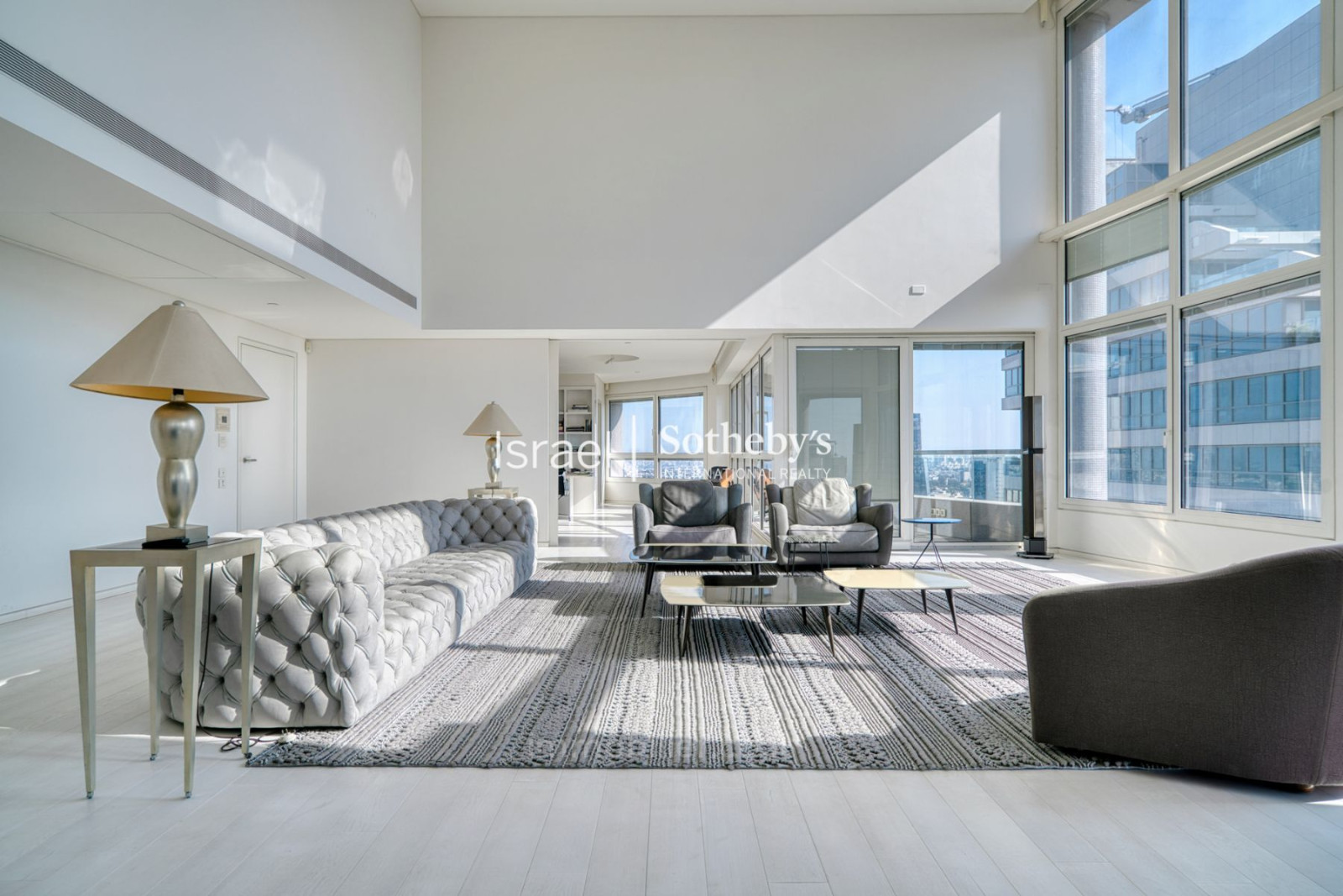 Apartamento 3 cômodos Tel Aviv Park Tzameret 651-IBL-71