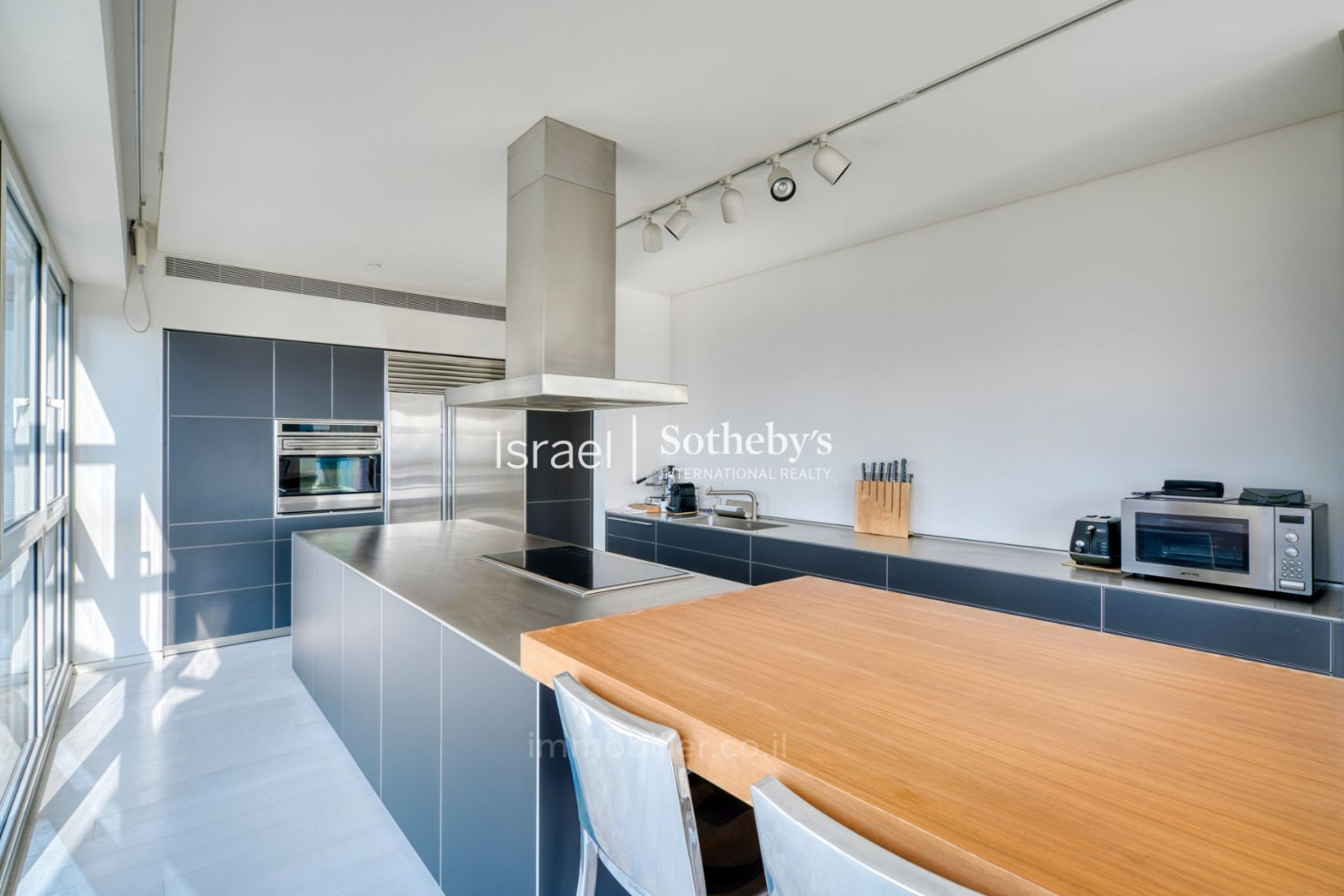 Apartamento 3 cômodos Tel Aviv Park Tzameret 651-IBL-71