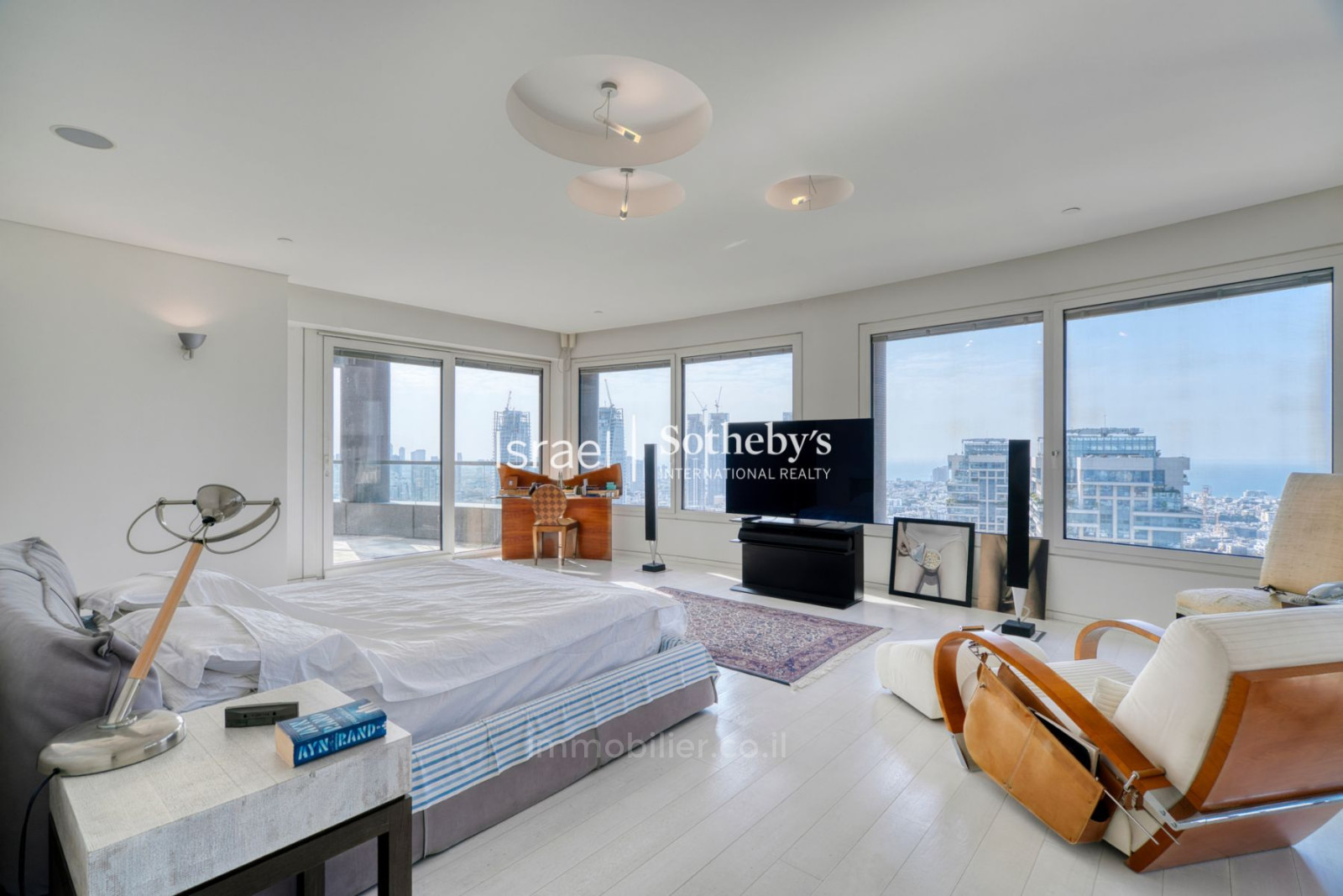 Apartamento 3 cômodos Tel Aviv Park Tzameret 651-IBL-71